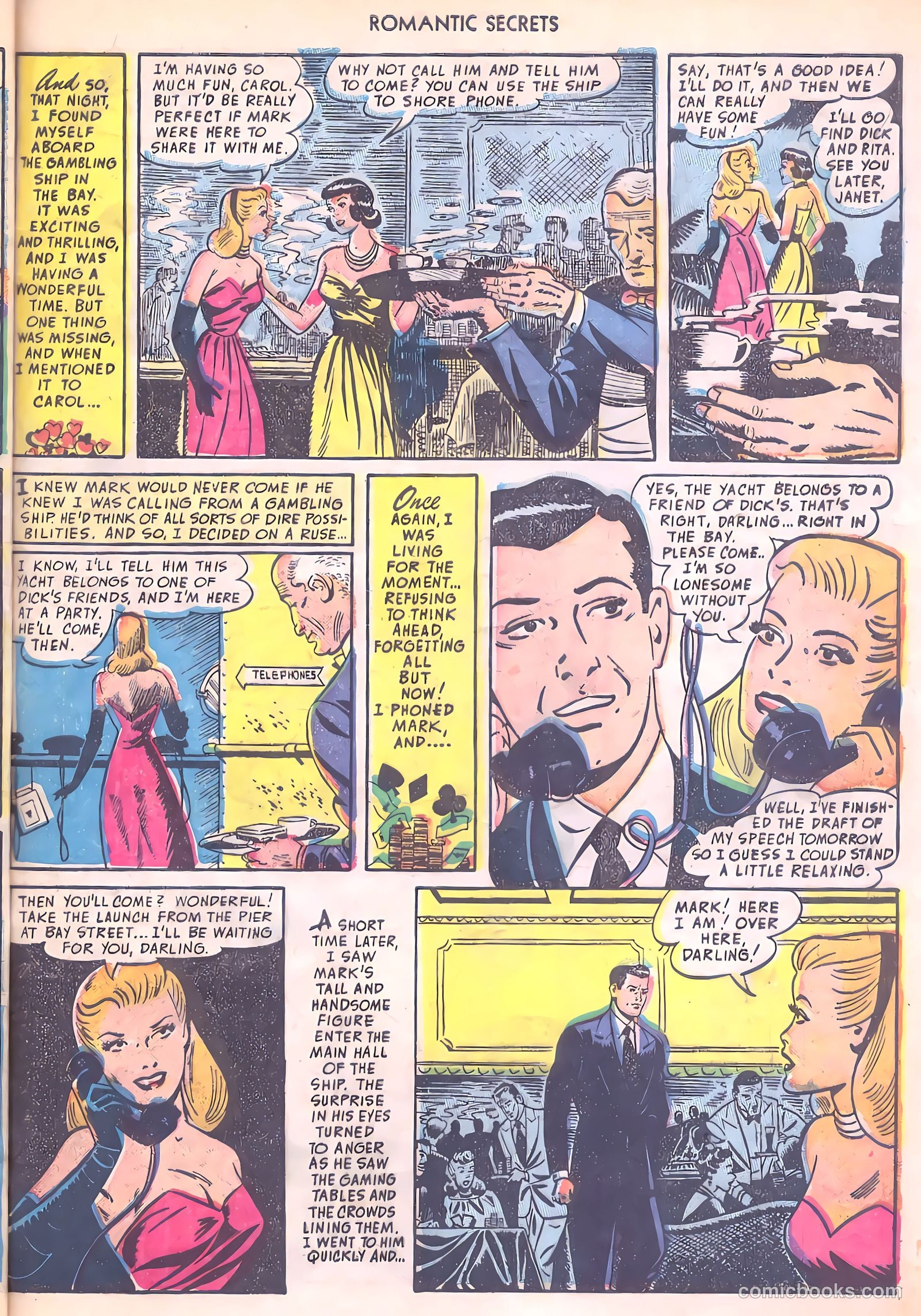 Romantic Secrets #3 — page 45 of 52