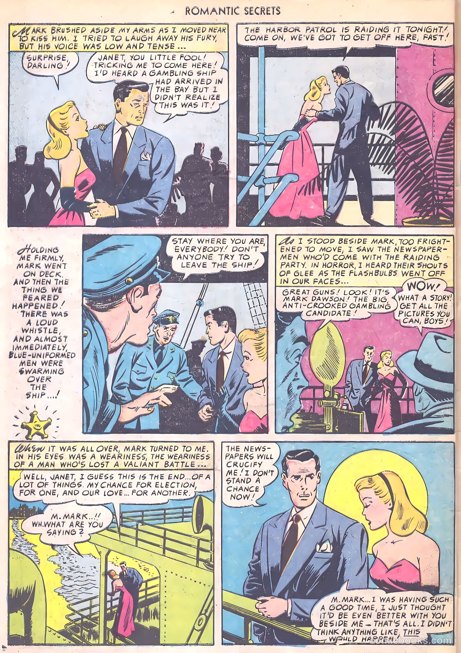 Romantic Secrets #3 — page 46 of 52