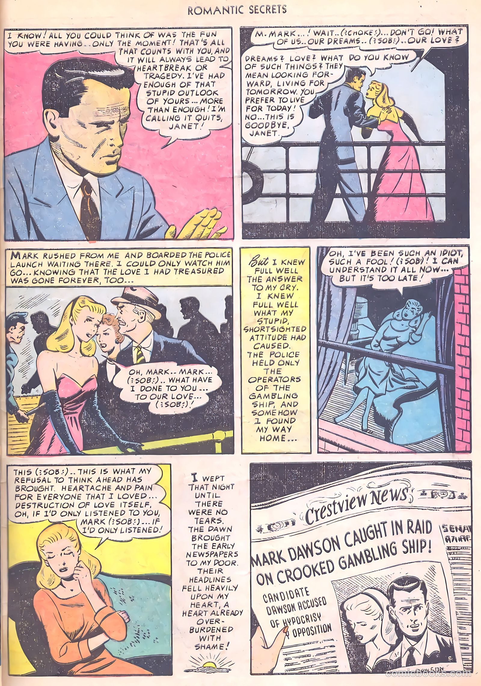 Romantic Secrets #3 — page 47 of 52