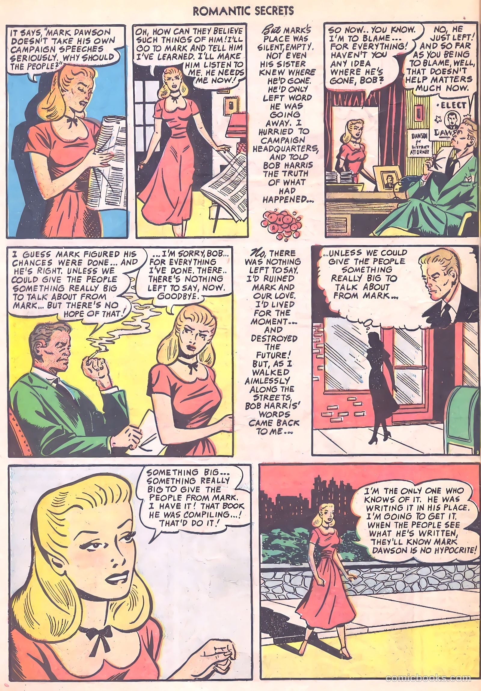 Romantic Secrets #3 — page 48 of 52
