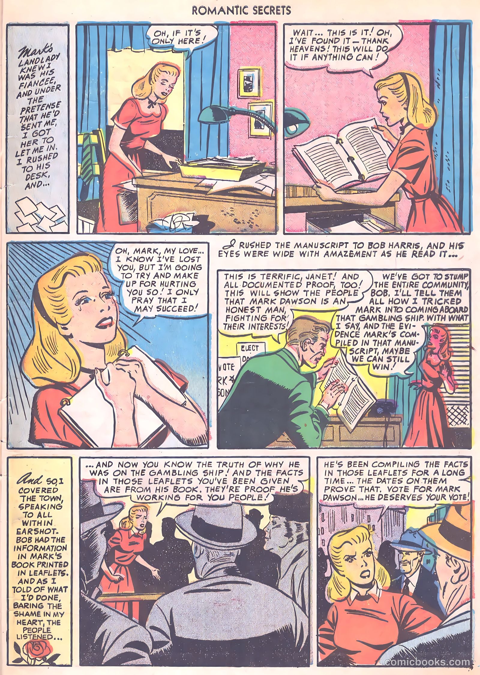 Romantic Secrets #3 — page 49 of 52
