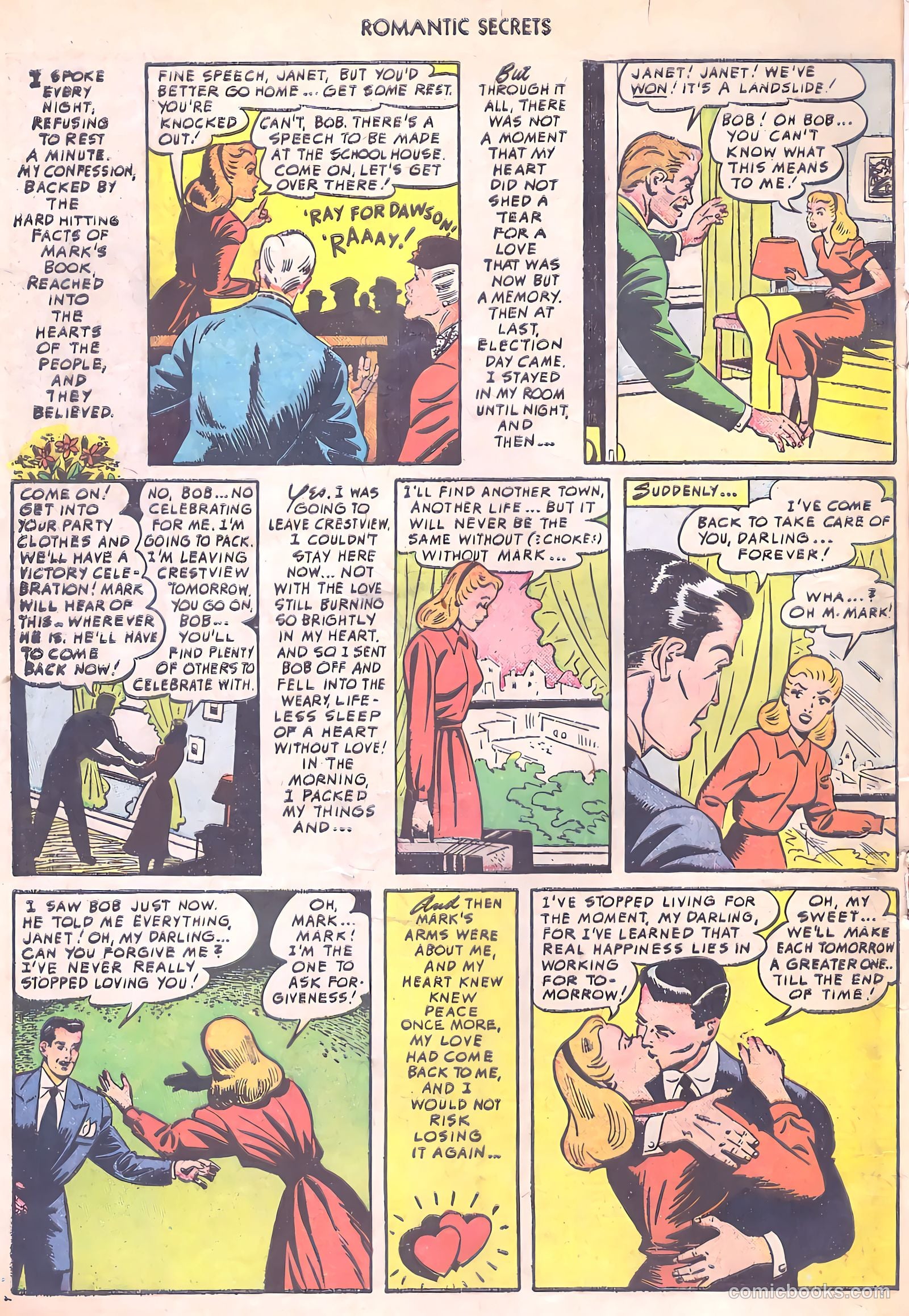 Romantic Secrets #3 — page 50 of 52