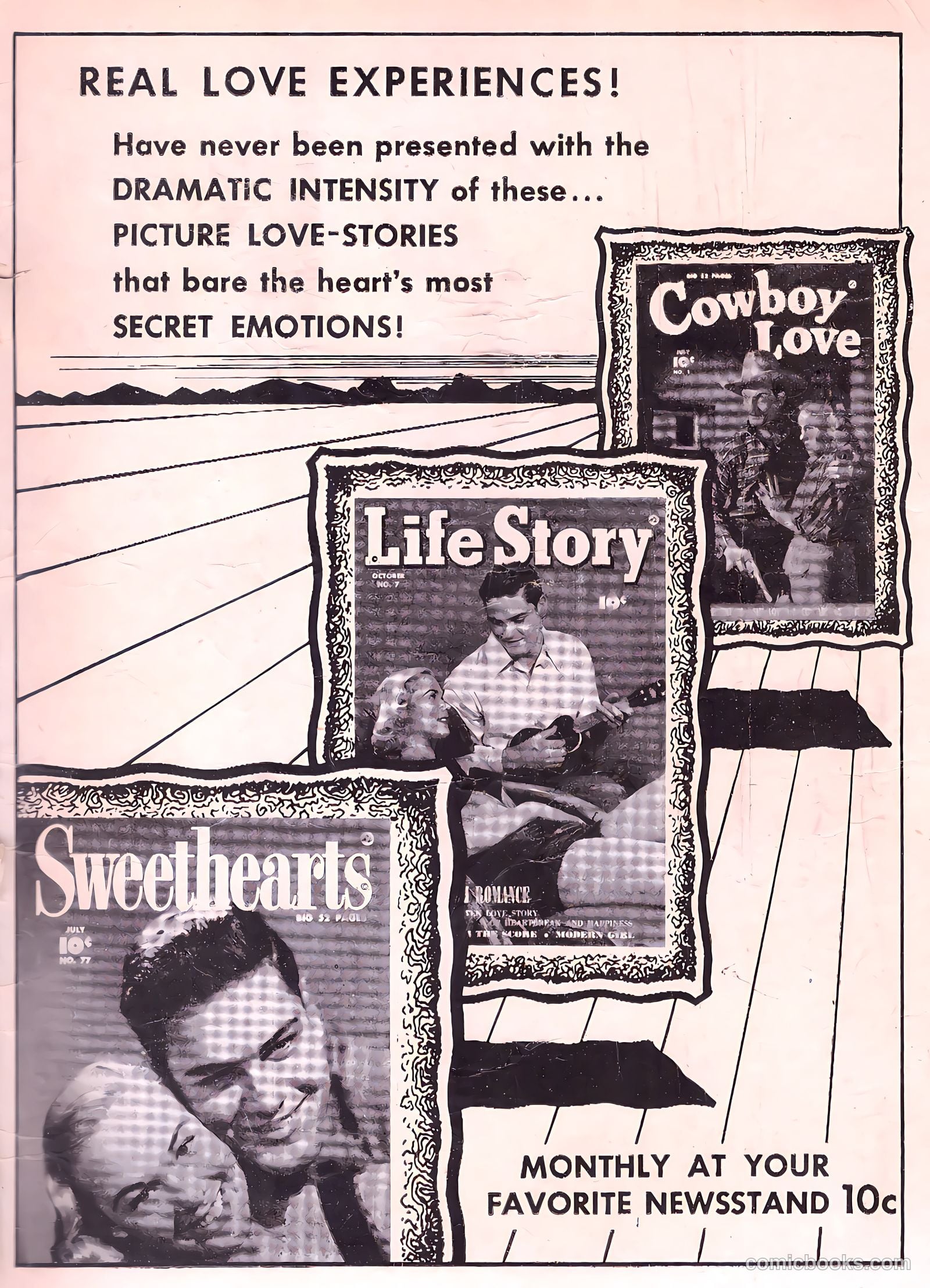 Romantic Secrets #3 — page 51 of 52