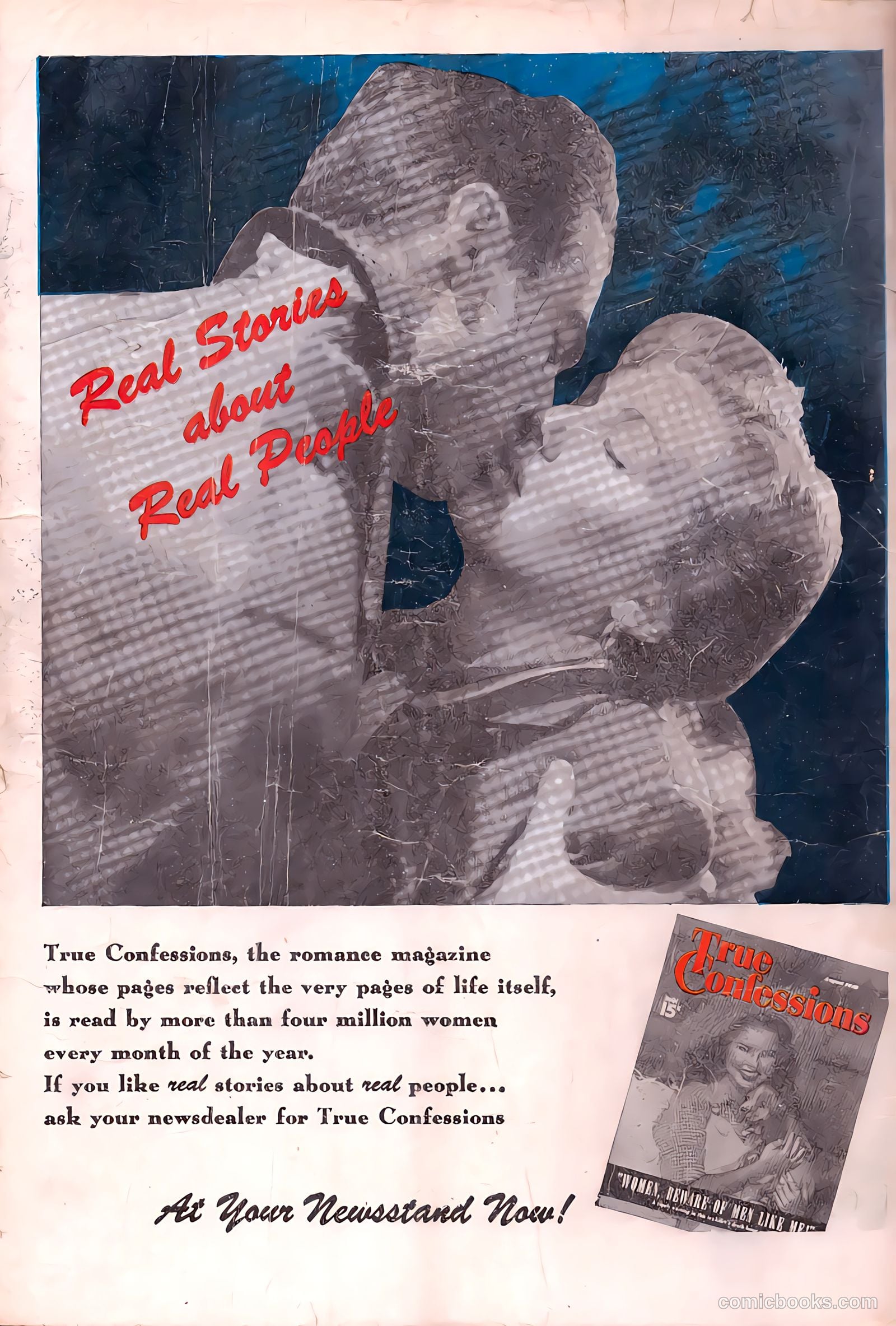 Romantic Secrets #3 — page 52 of 52
