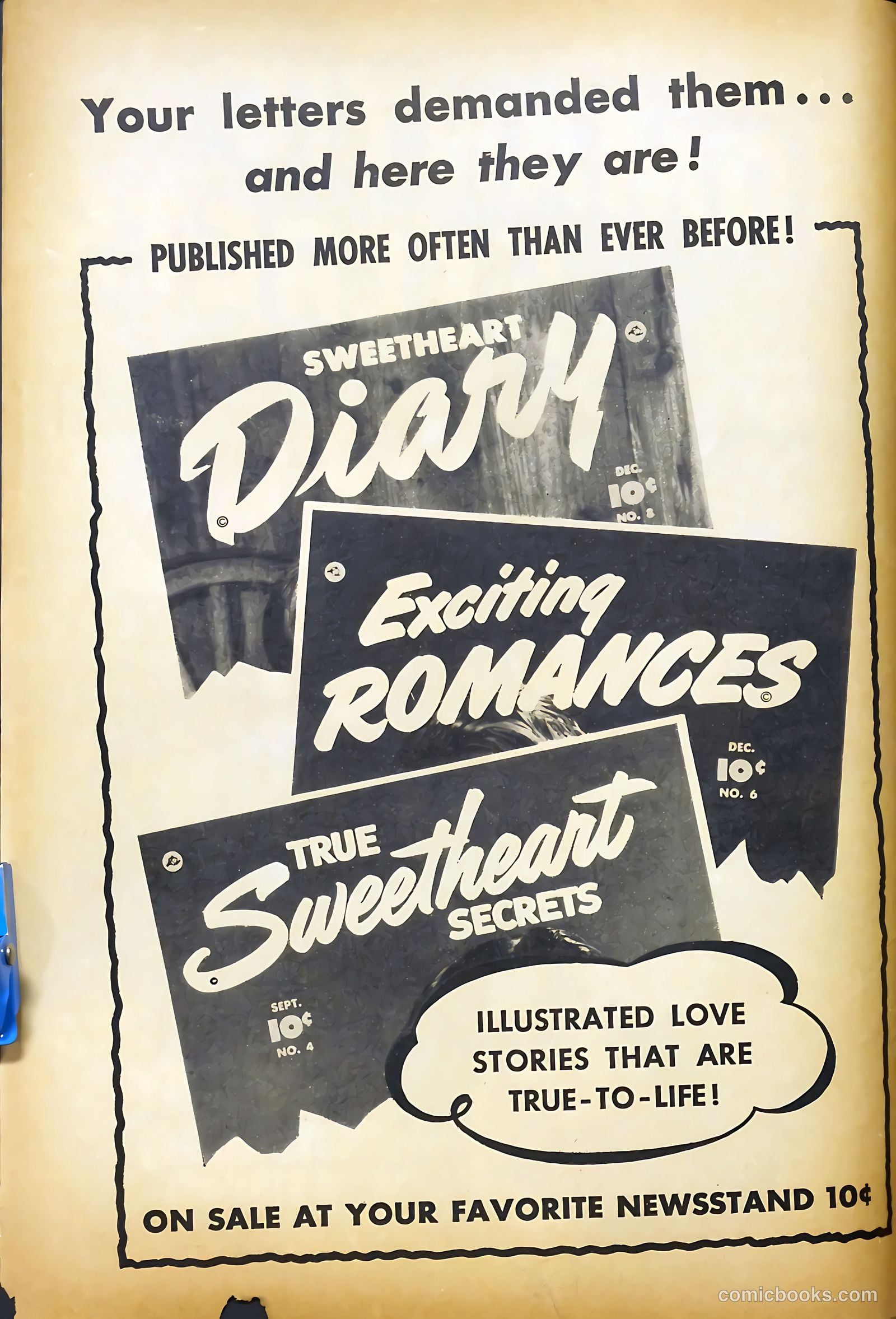 Romantic Secrets #30 — page 2 of 36