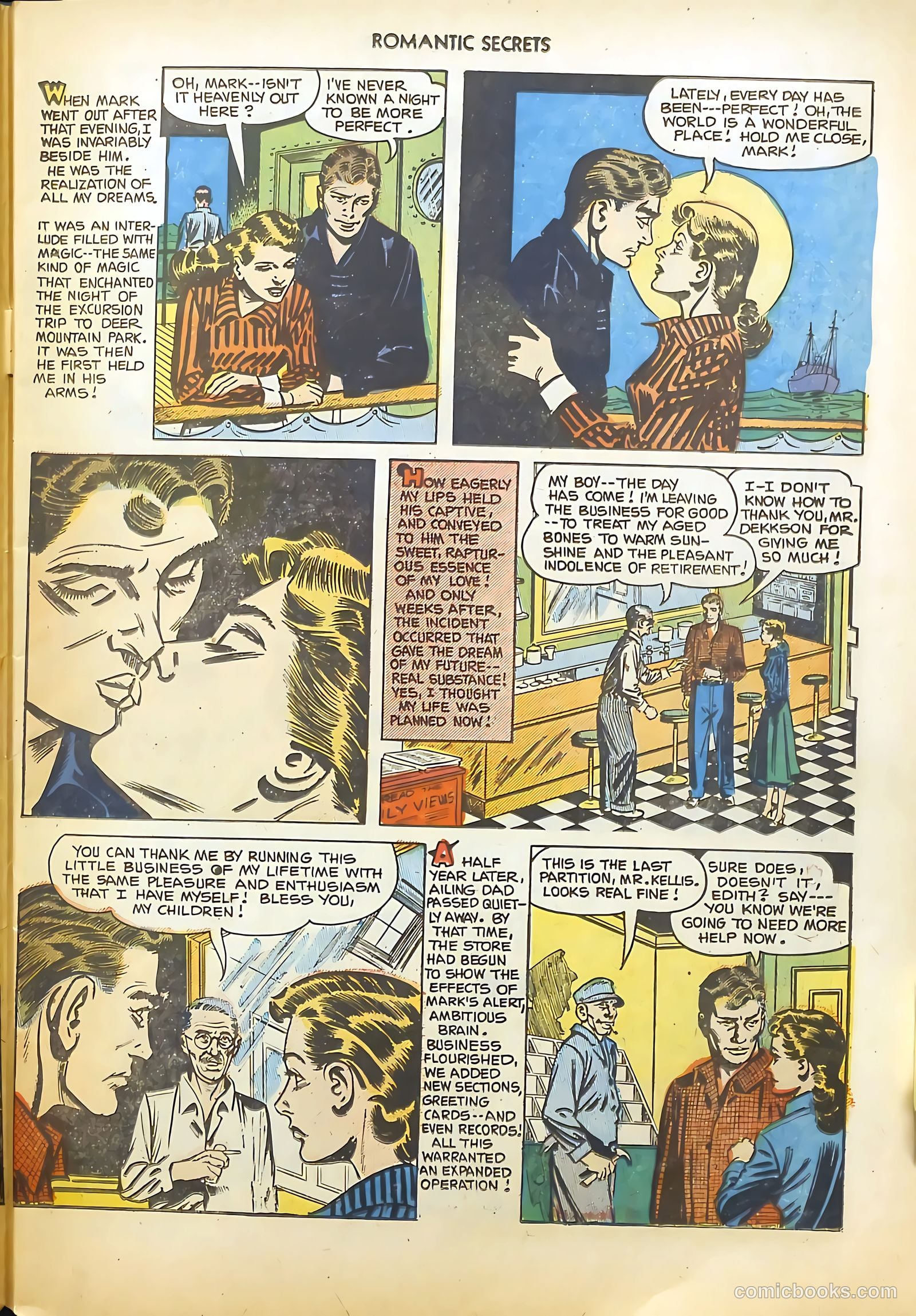 Romantic Secrets #30 — page 5 of 36