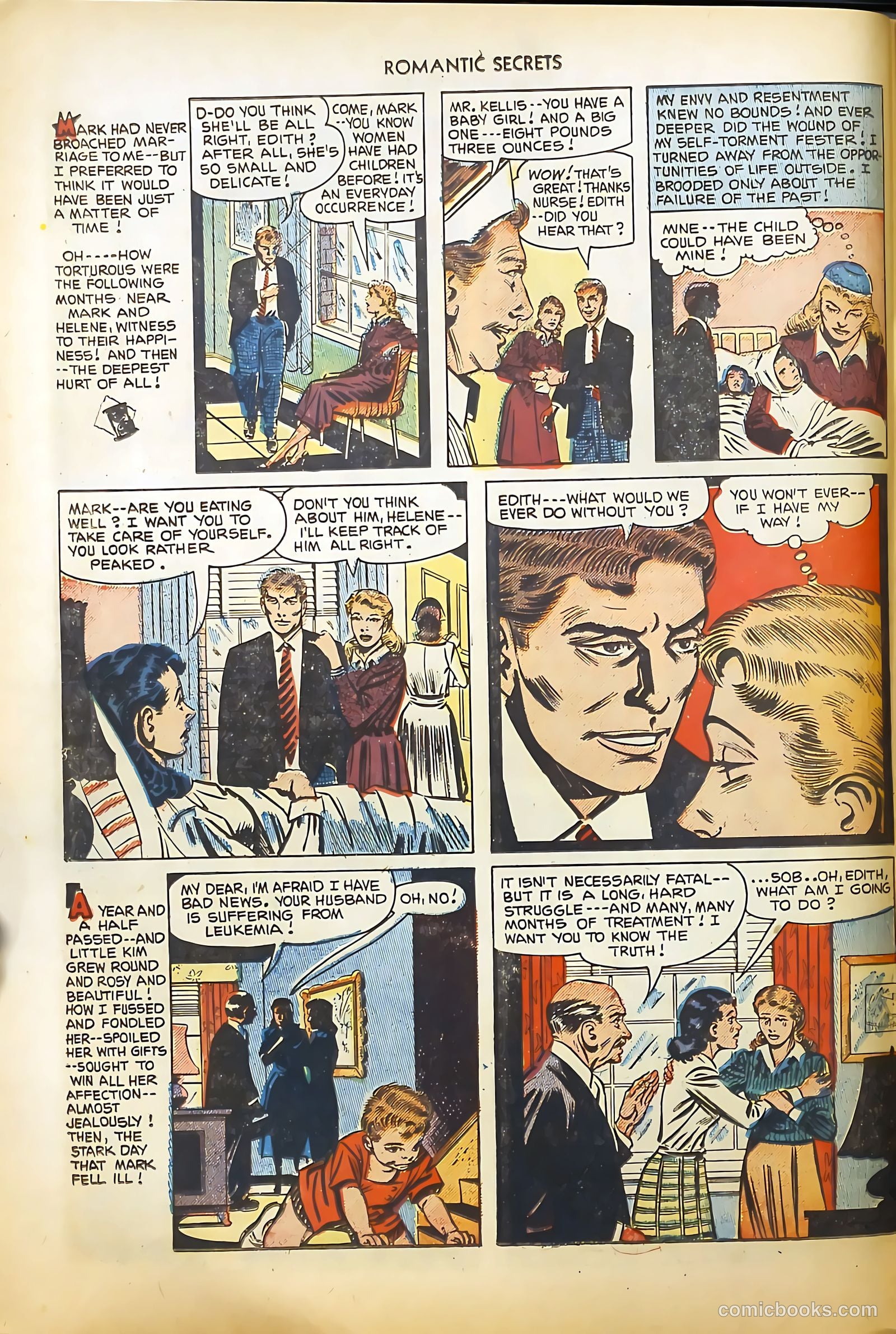 Romantic Secrets #30 — page 8 of 36