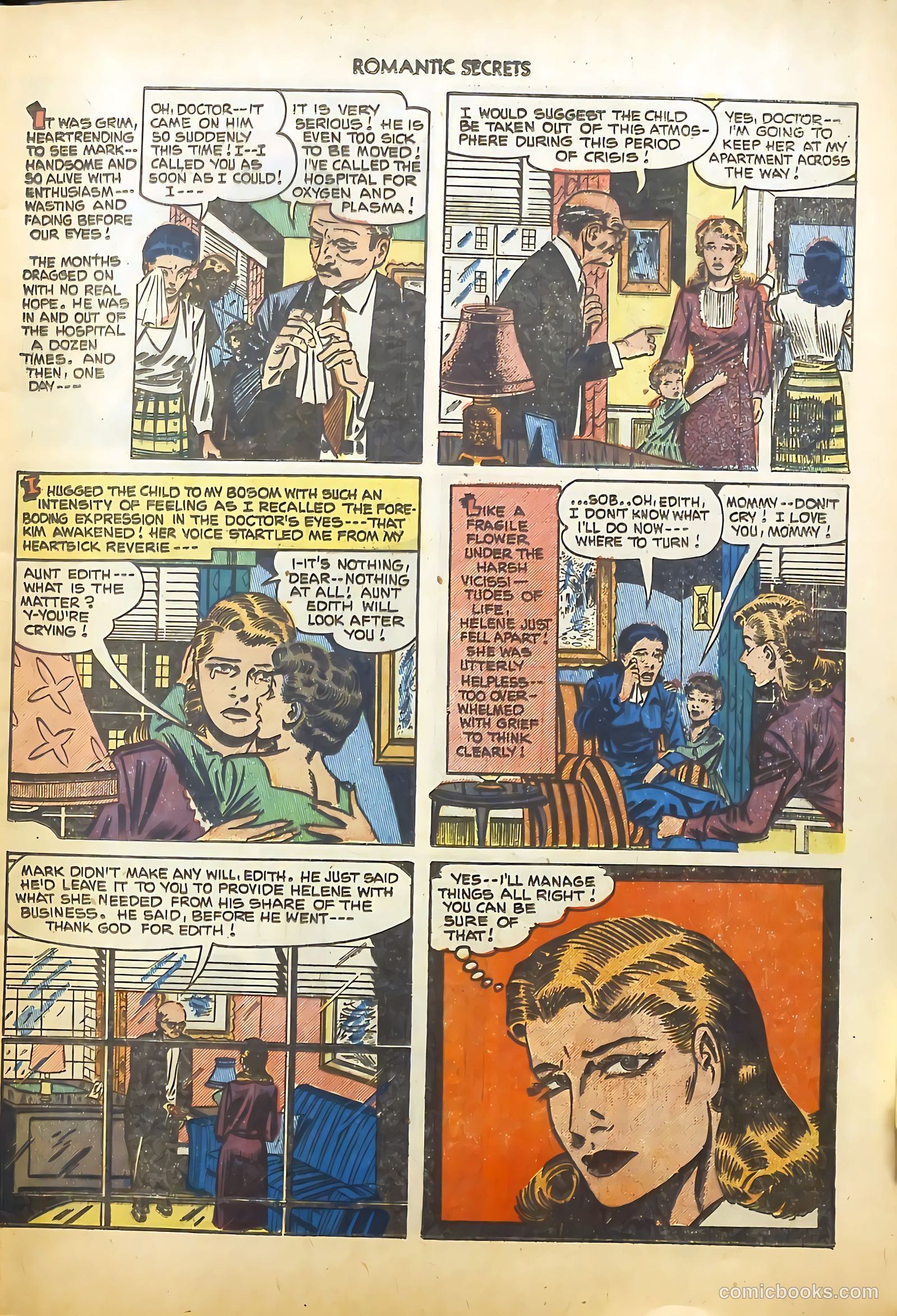 Romantic Secrets #30 — page 9 of 36