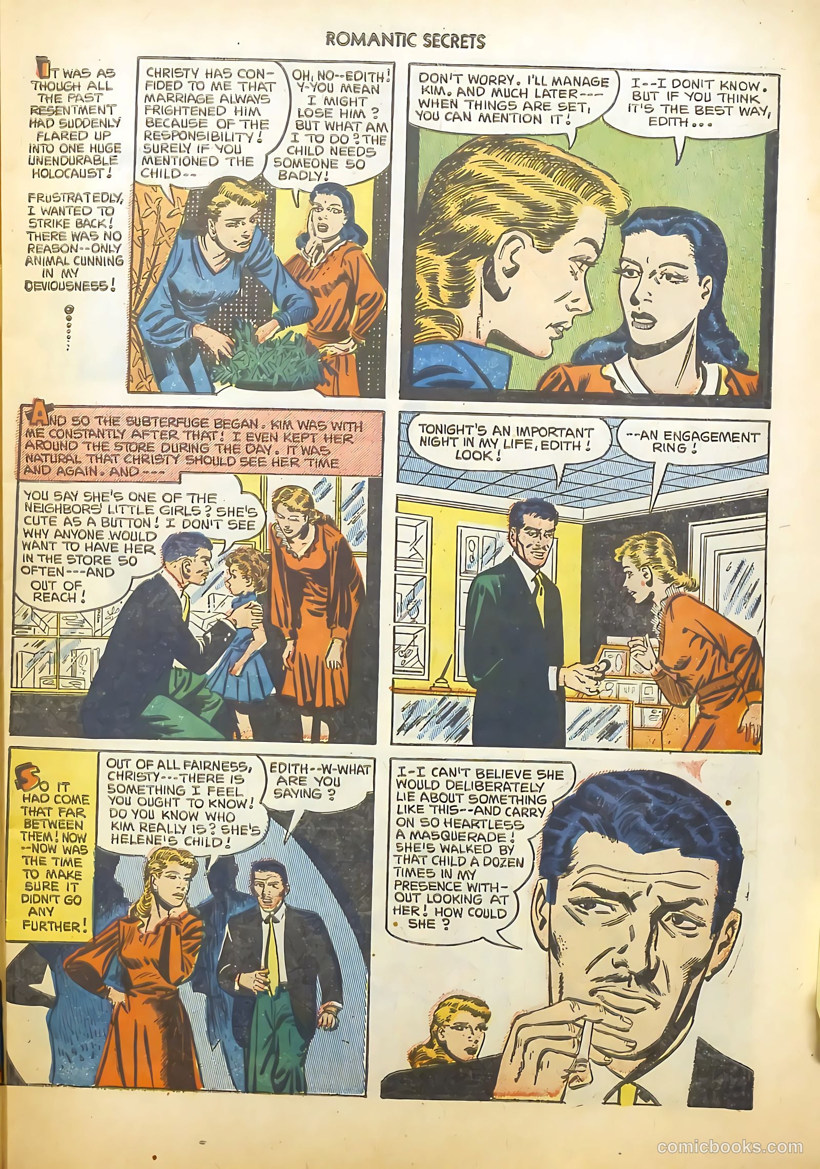 Romantic Secrets #30 — page 11 of 36