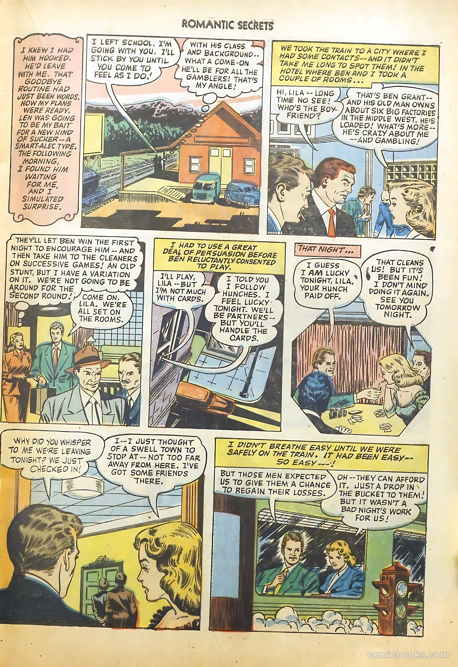 Romantic Secrets #30 — page 17 of 36