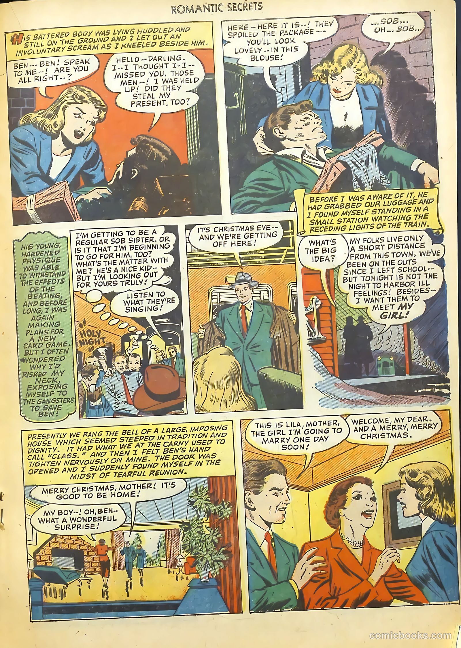 Romantic Secrets #30 — page 19 of 36