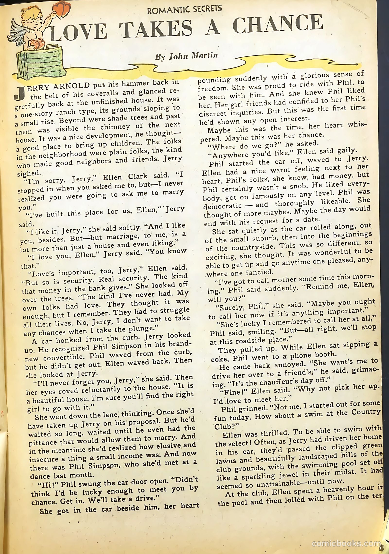 Romantic Secrets #30 — page 23 of 36