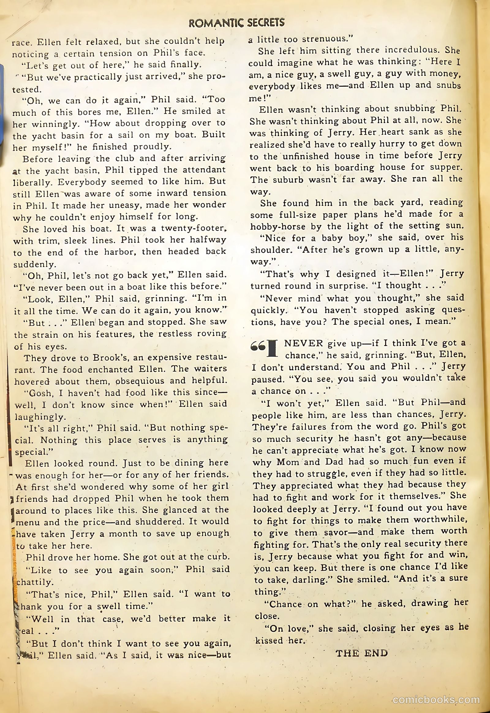 Romantic Secrets #30 — page 24 of 36