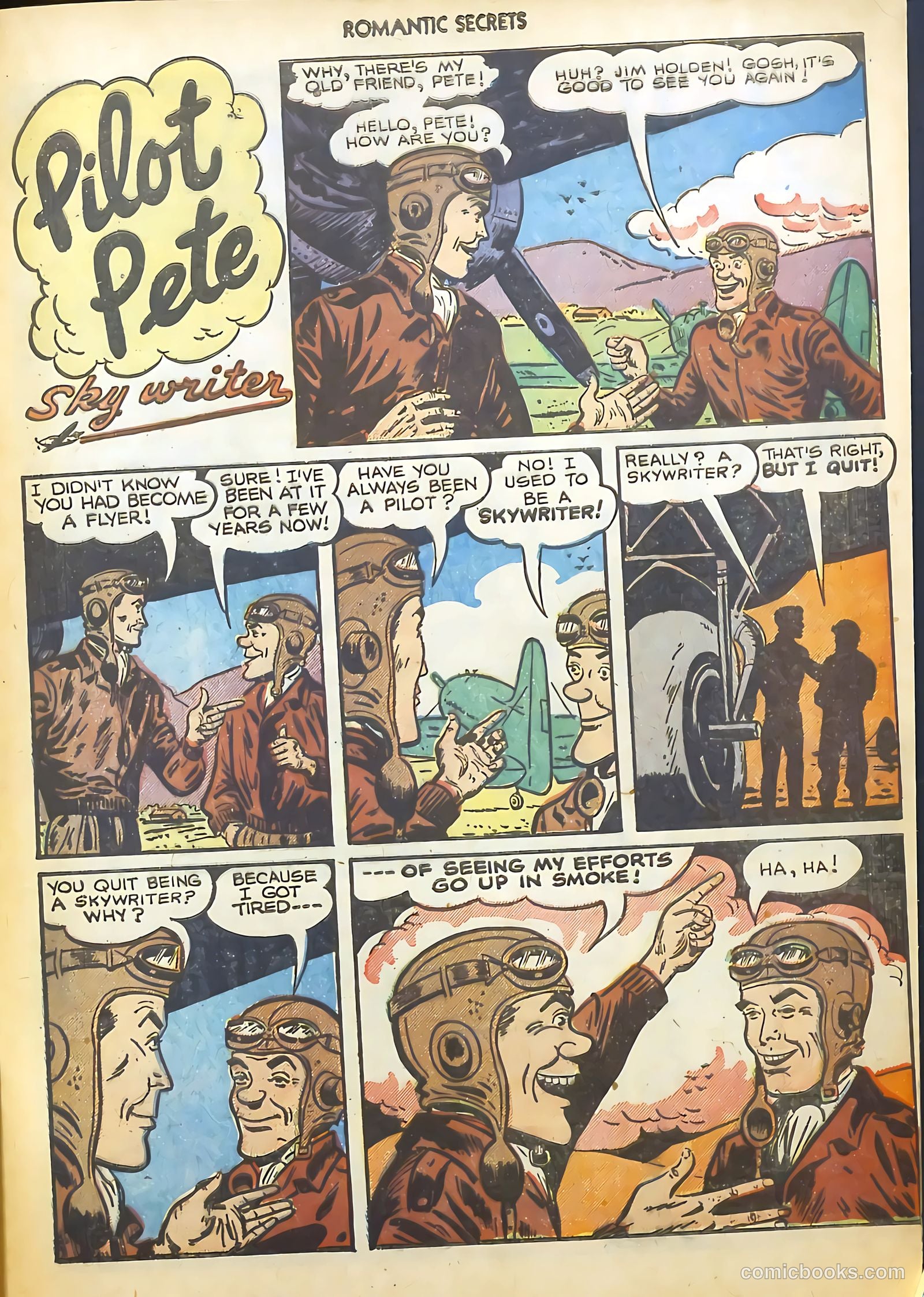 Romantic Secrets #30 — page 25 of 36