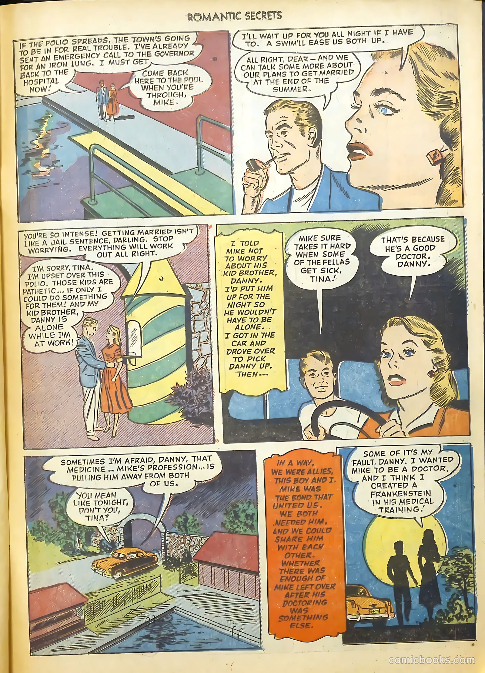 Romantic Secrets #30 — page 27 of 36