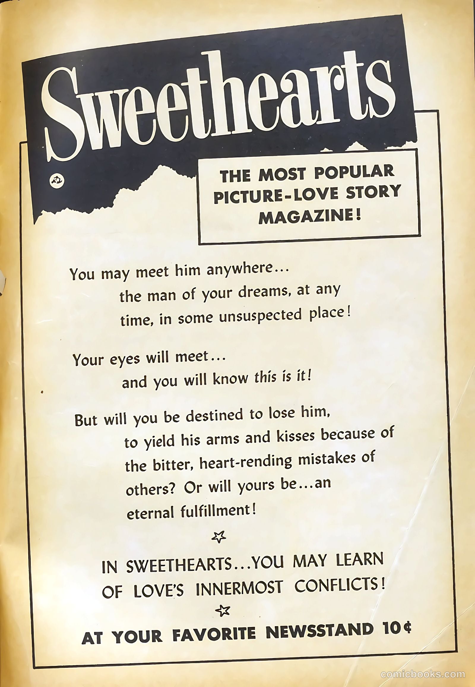 Romantic Secrets #30 — page 35 of 36