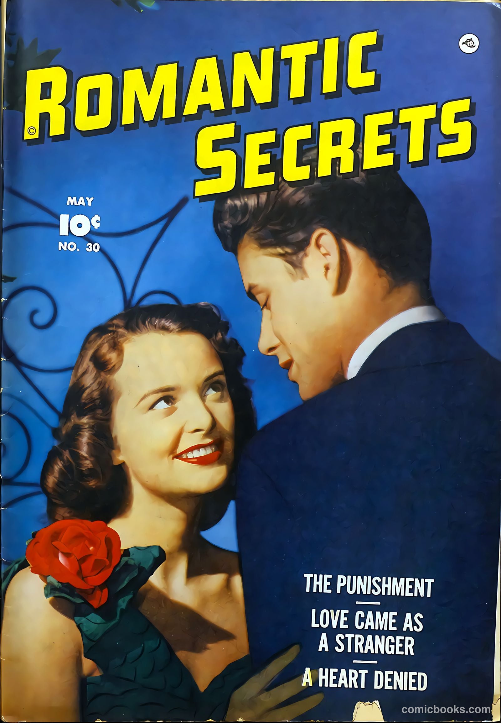 Romantic Secrets #30 — page 1 of 36