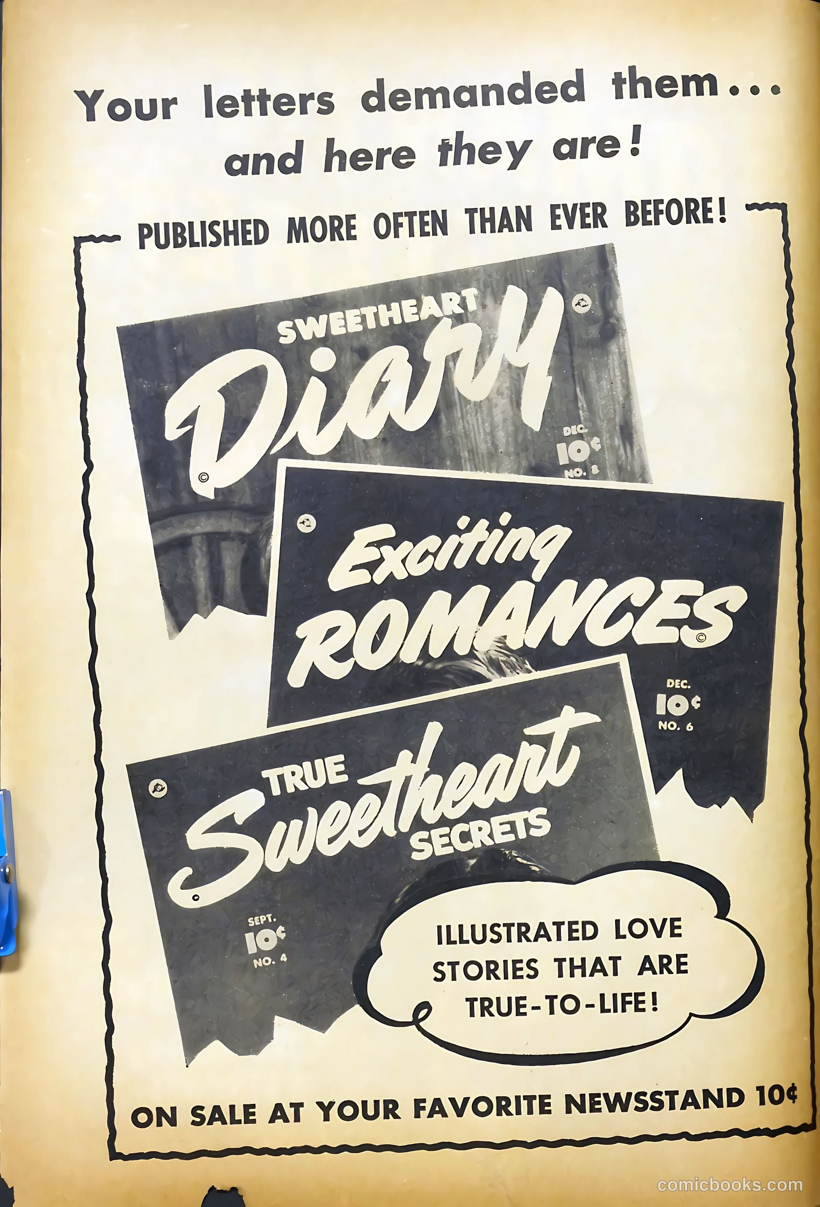 Romantic Secrets #30 — page 2 of 36