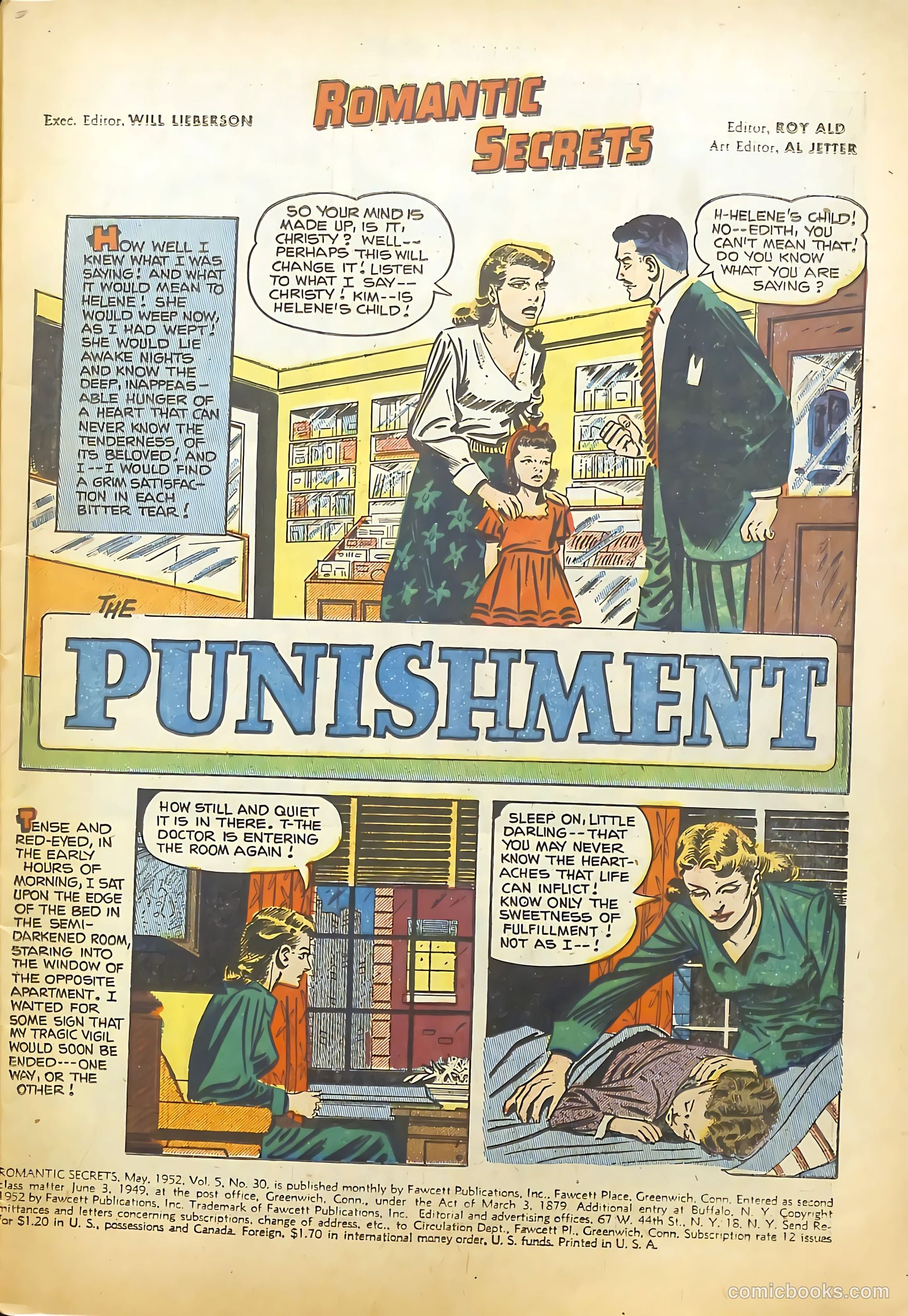 Romantic Secrets #30 — page 3 of 36