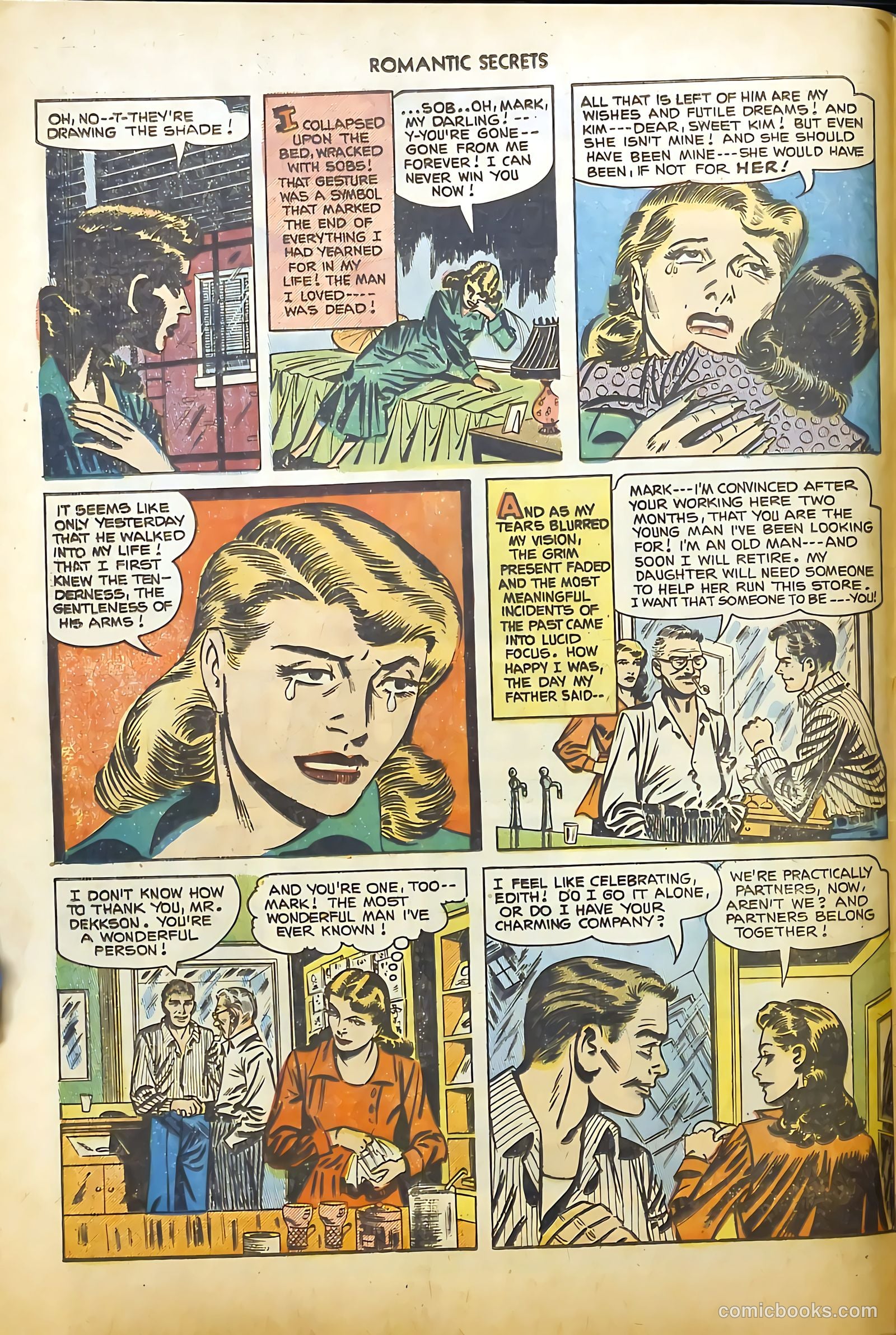 Romantic Secrets #30 — page 4 of 36