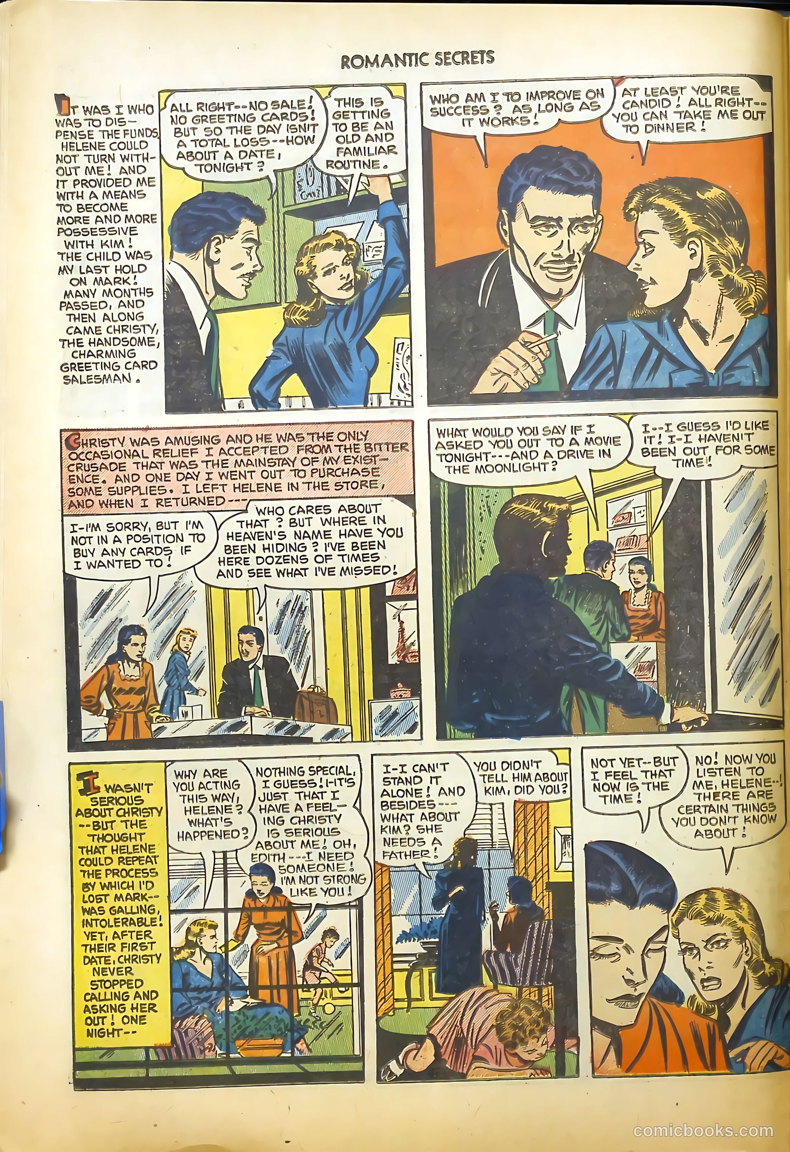 Romantic Secrets #30 — page 10 of 36