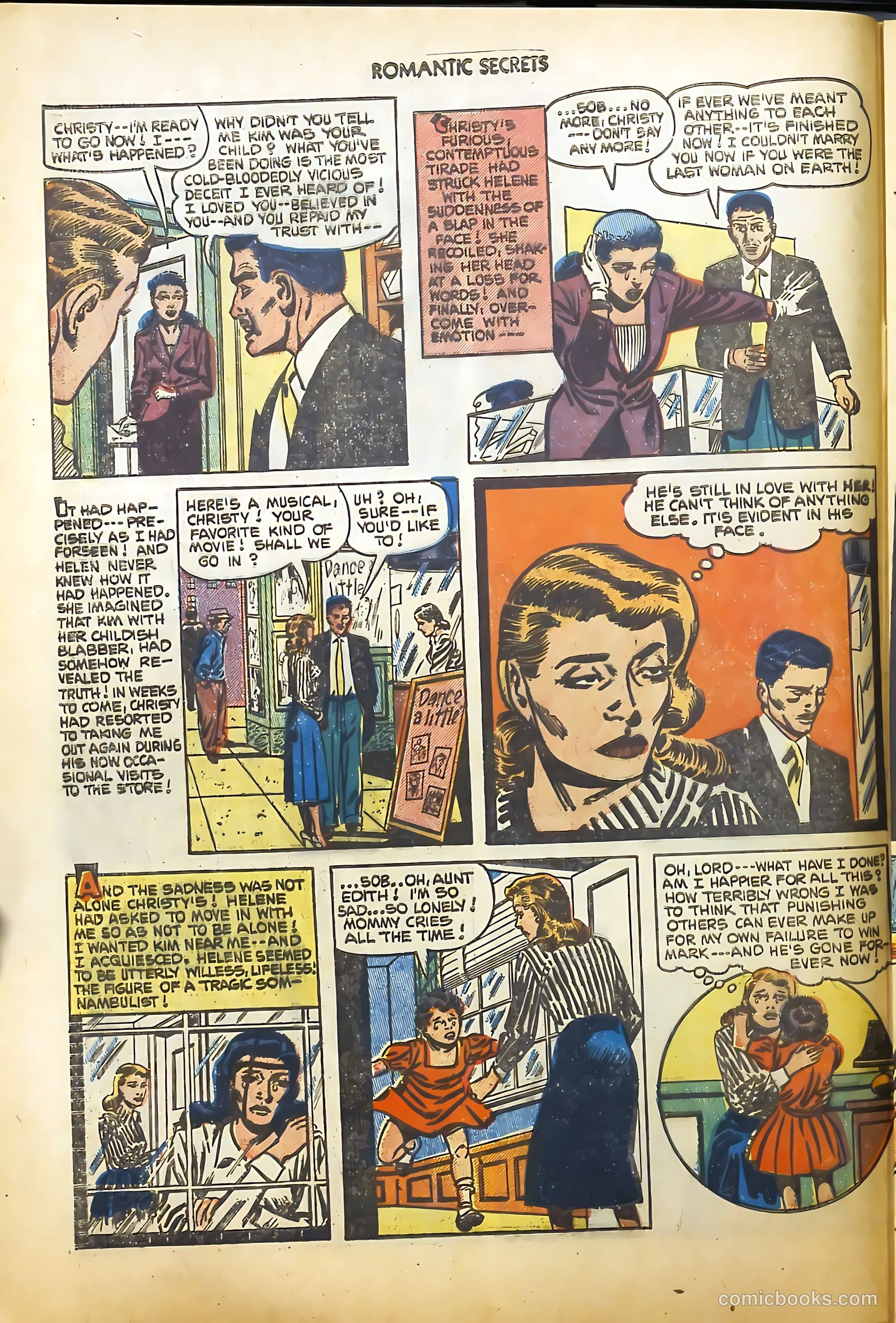 Romantic Secrets #30 — page 12 of 36
