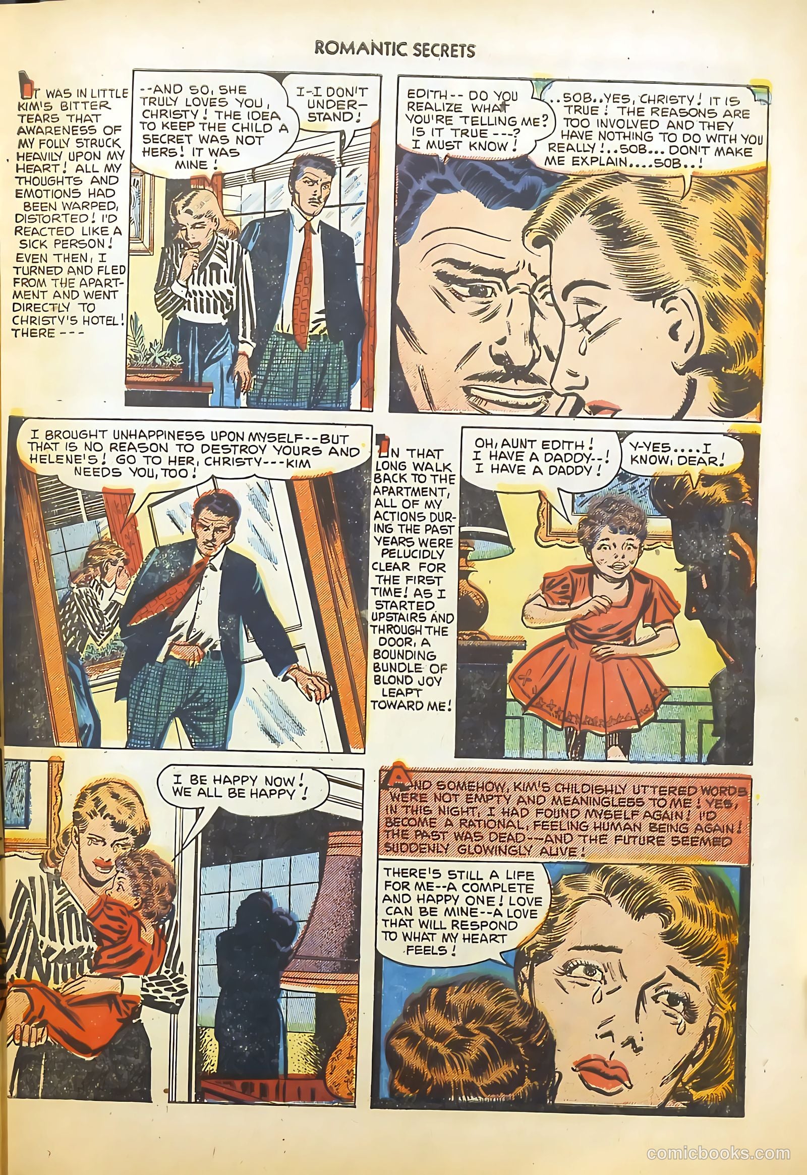 Romantic Secrets #30 — page 13 of 36