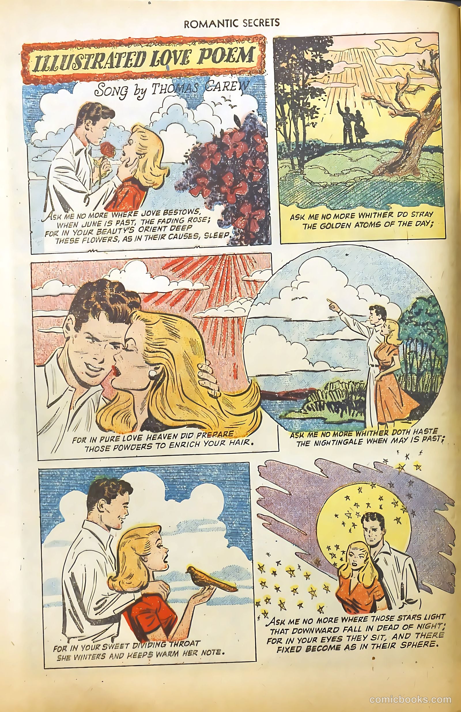 Romantic Secrets #30 — page 14 of 36