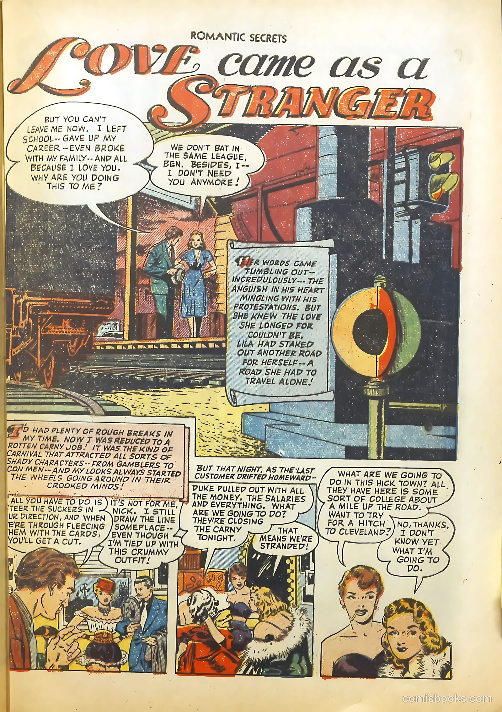 Romantic Secrets #30 — page 15 of 36