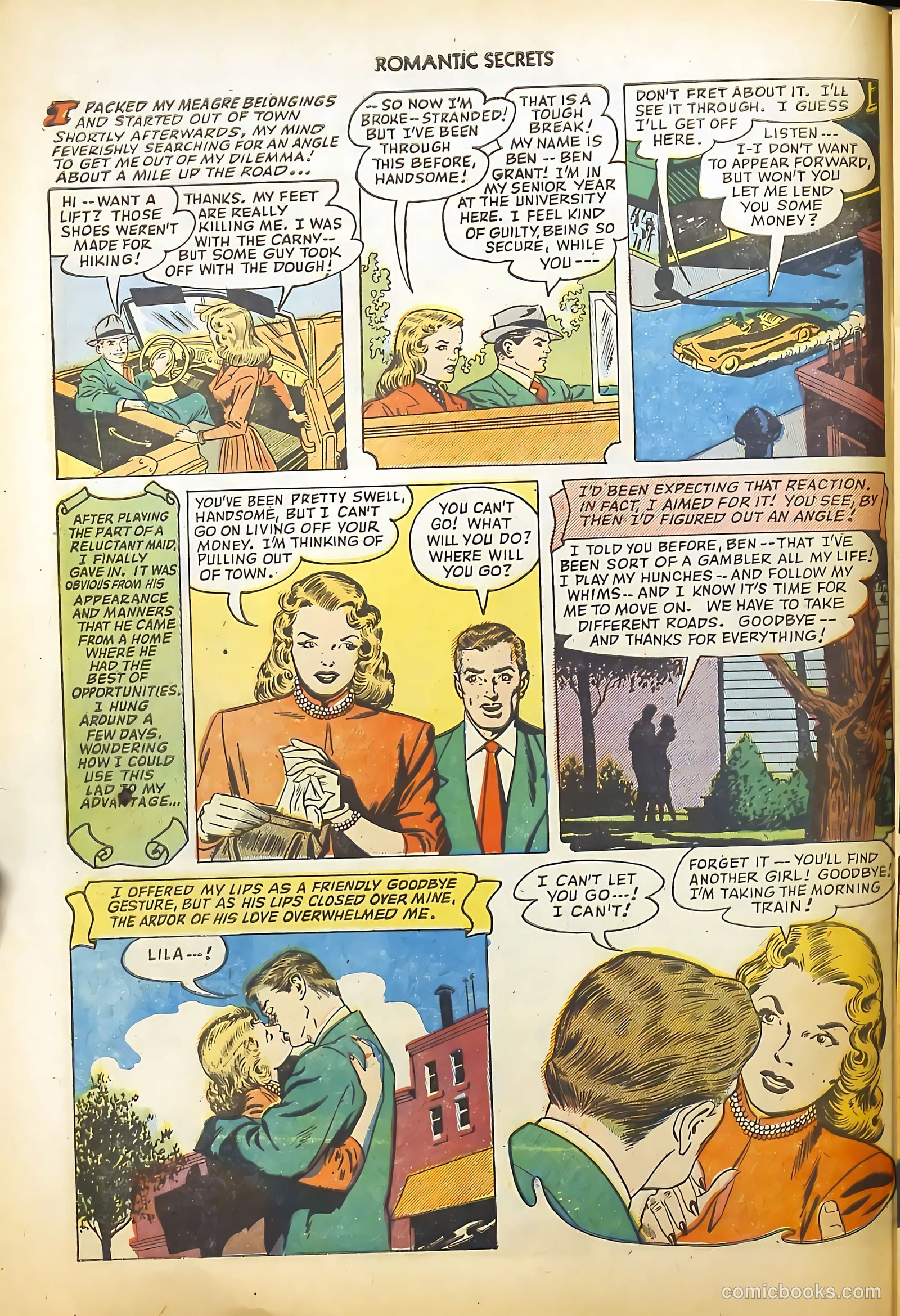 Romantic Secrets #30 — page 16 of 36