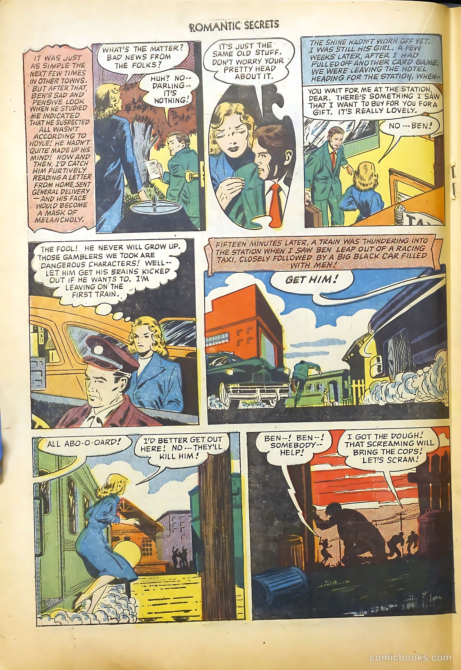Romantic Secrets #30 — page 18 of 36