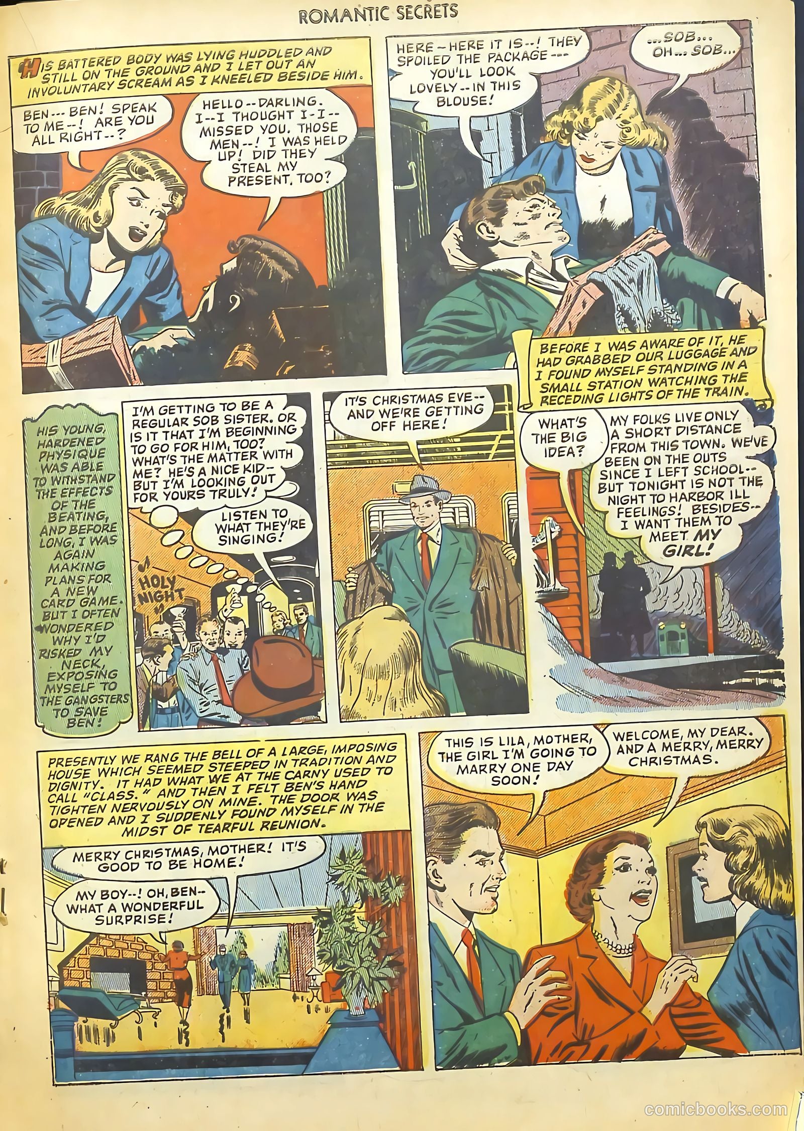 Romantic Secrets #30 — page 19 of 36