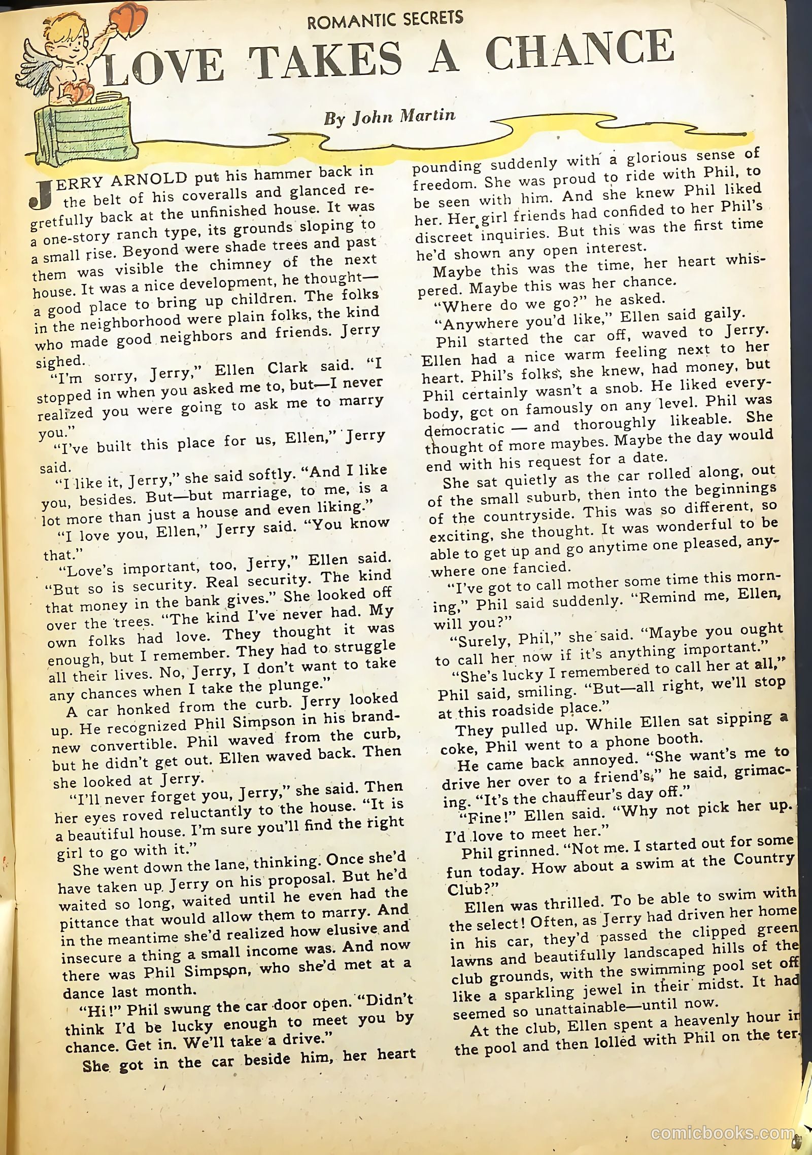 Romantic Secrets #30 — page 23 of 36