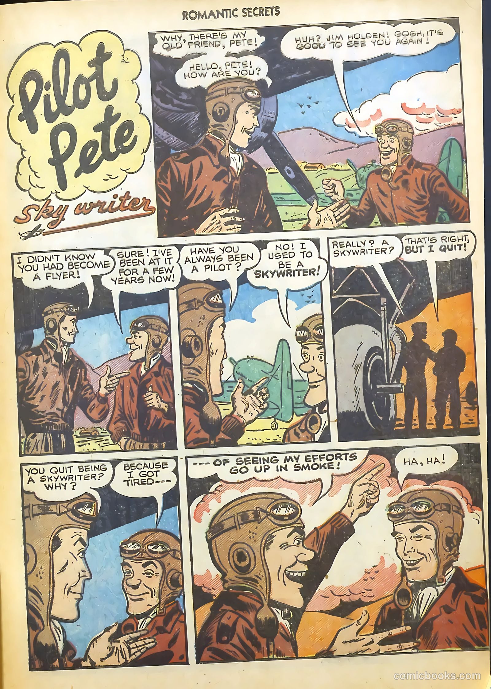 Romantic Secrets #30 — page 25 of 36