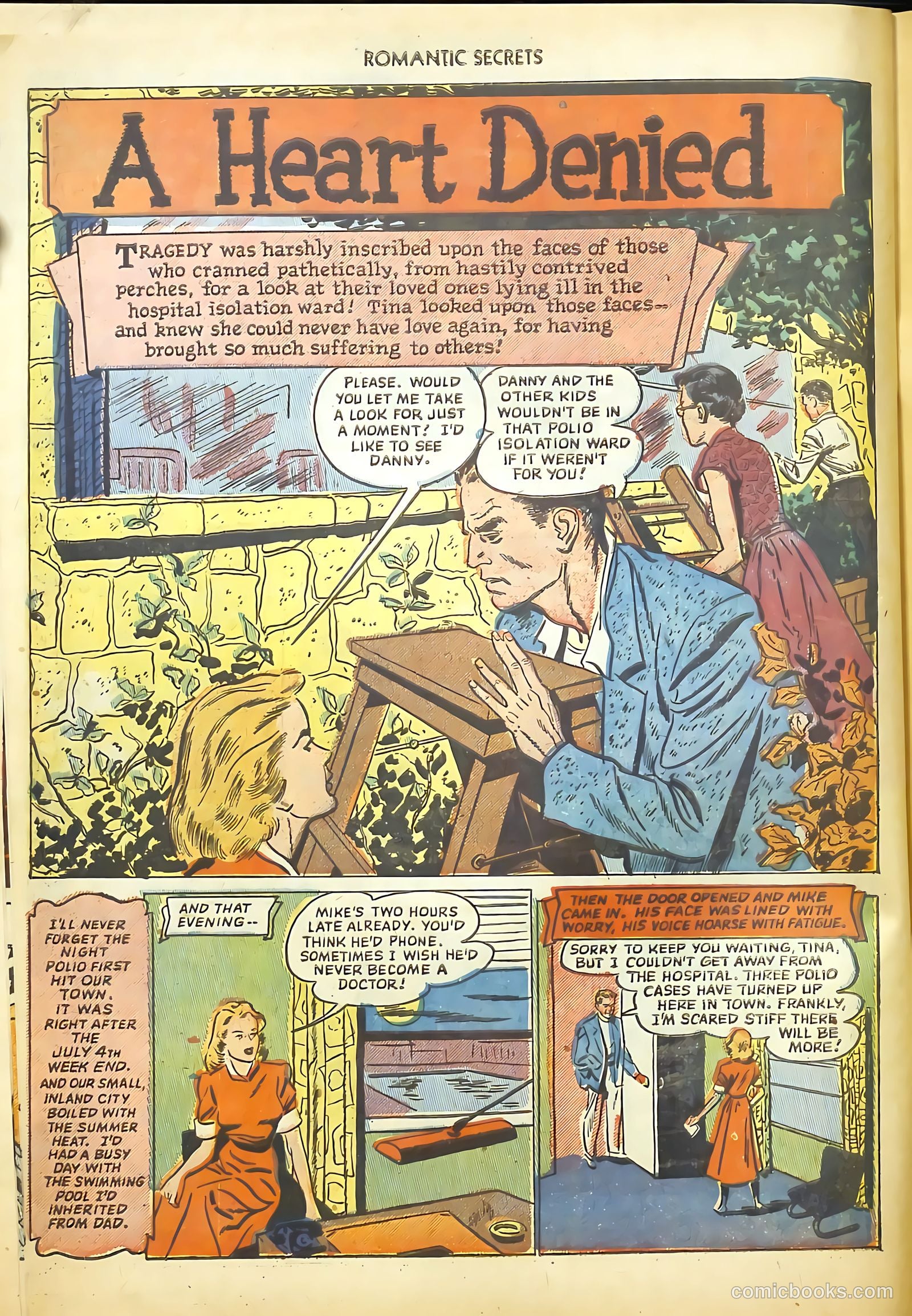 Romantic Secrets #30 — page 26 of 36