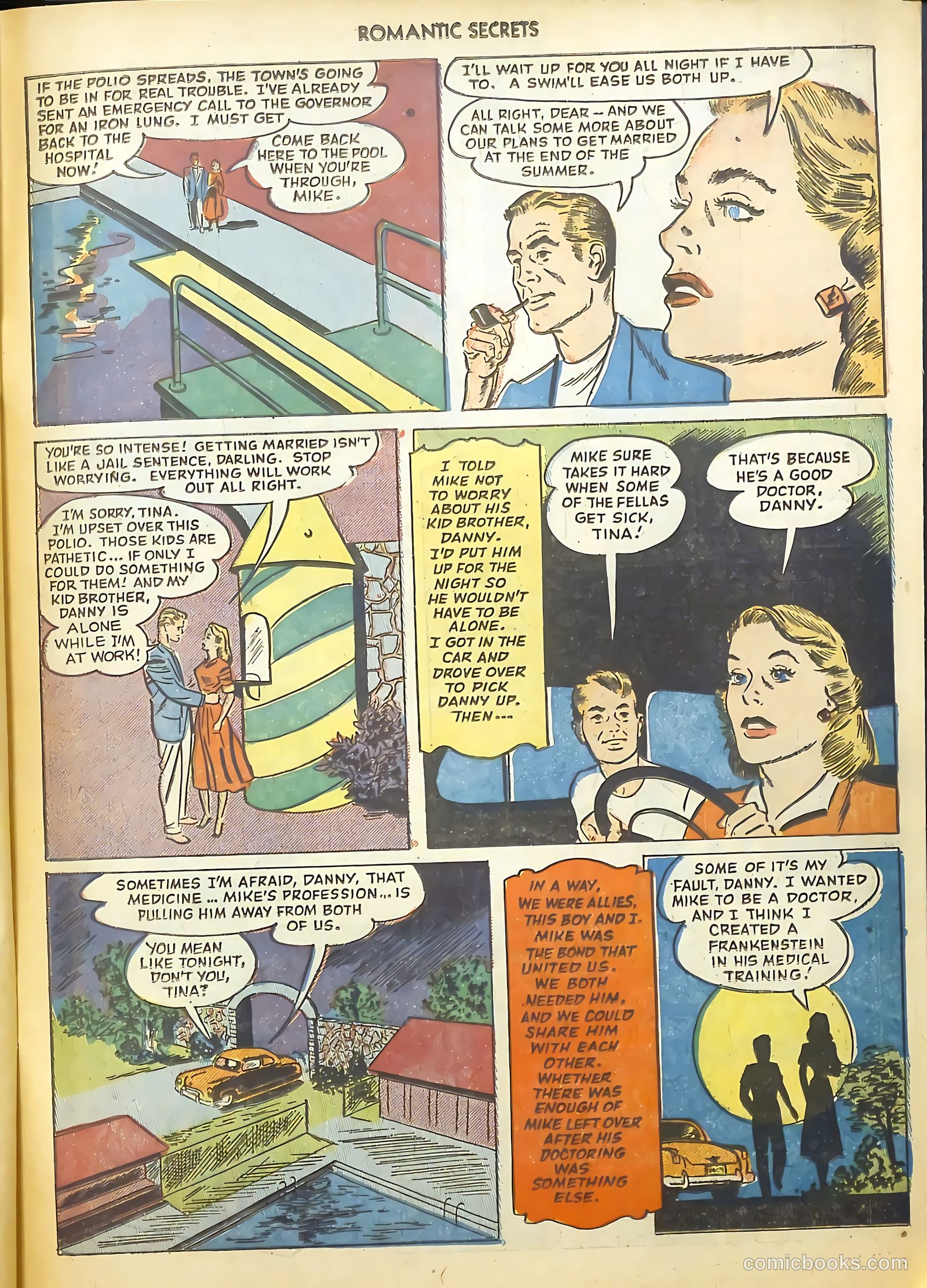 Romantic Secrets #30 — page 27 of 36