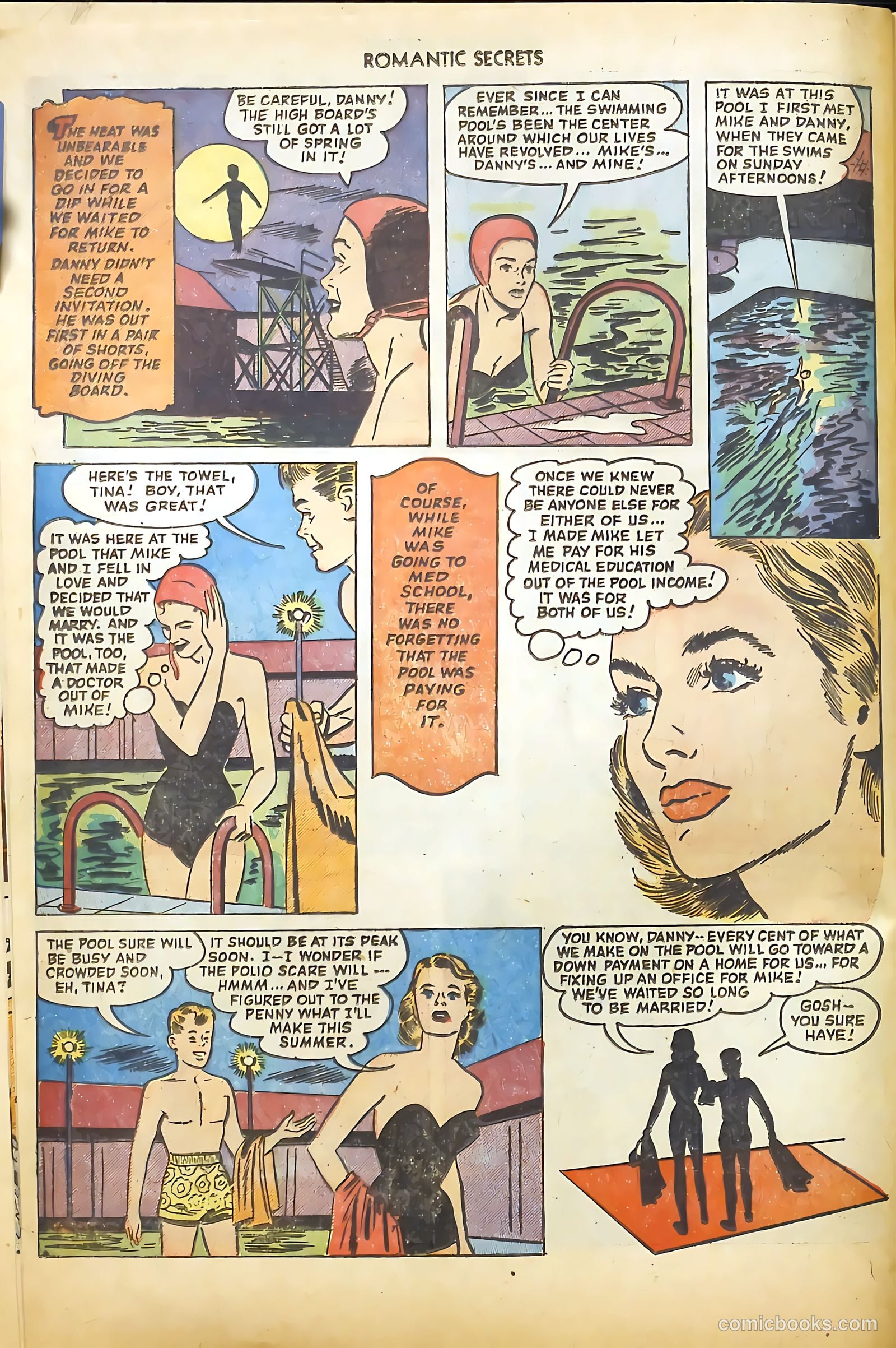 Romantic Secrets #30 — page 28 of 36
