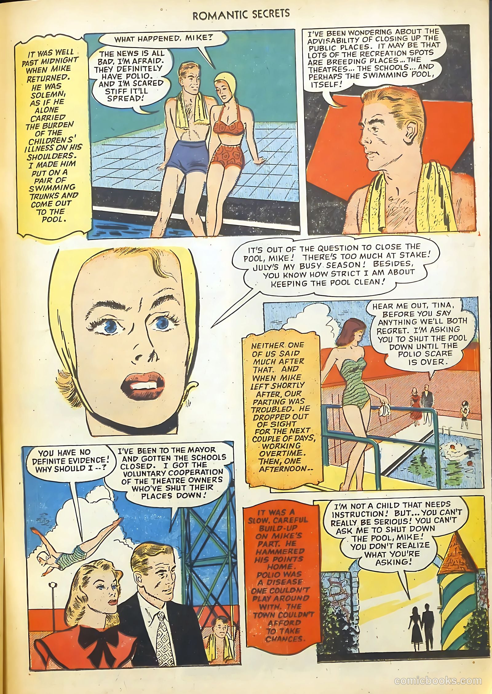 Romantic Secrets #30 — page 29 of 36