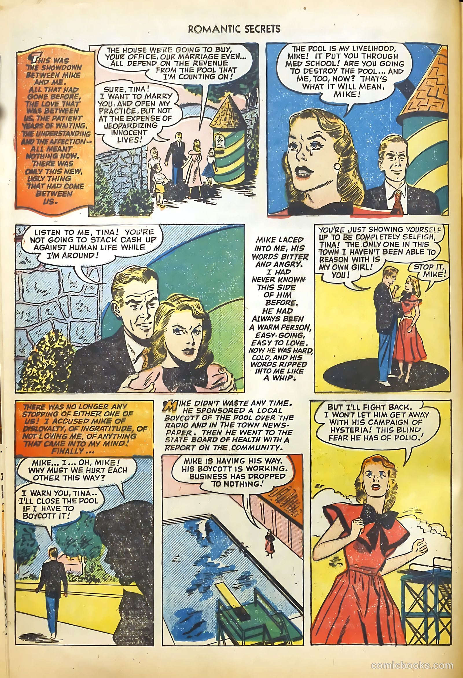 Romantic Secrets #30 — page 30 of 36