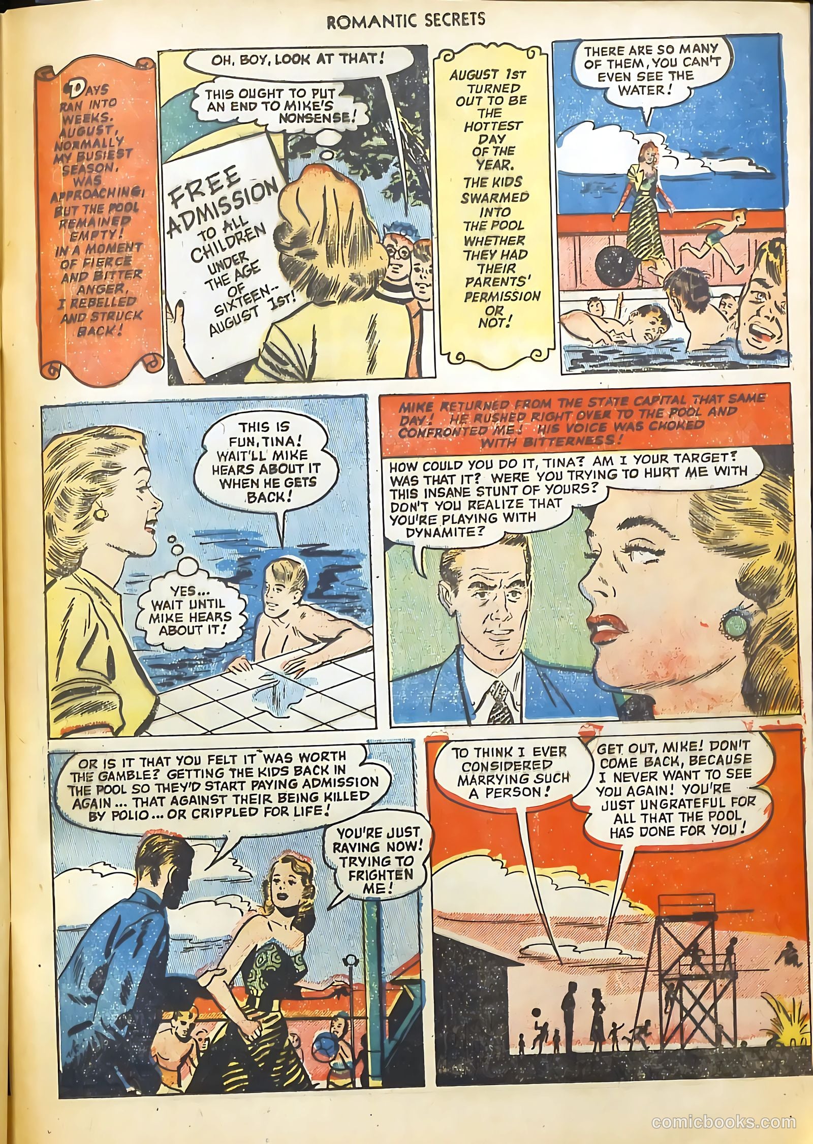 Romantic Secrets #30 — page 31 of 36