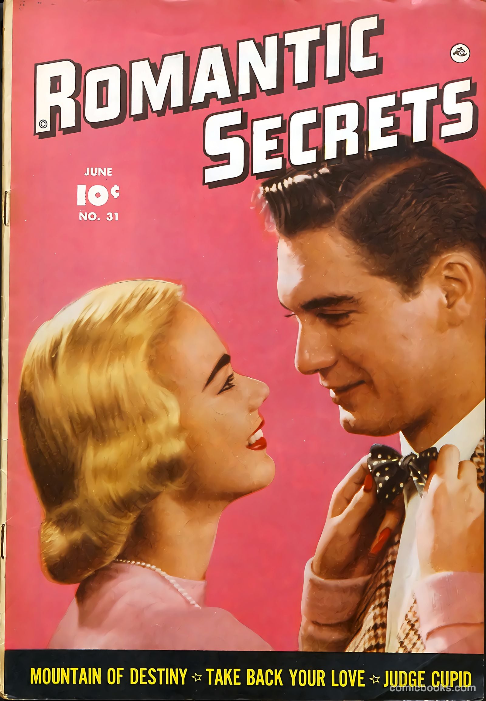 Romantic Secrets #31 — page 1 of 36