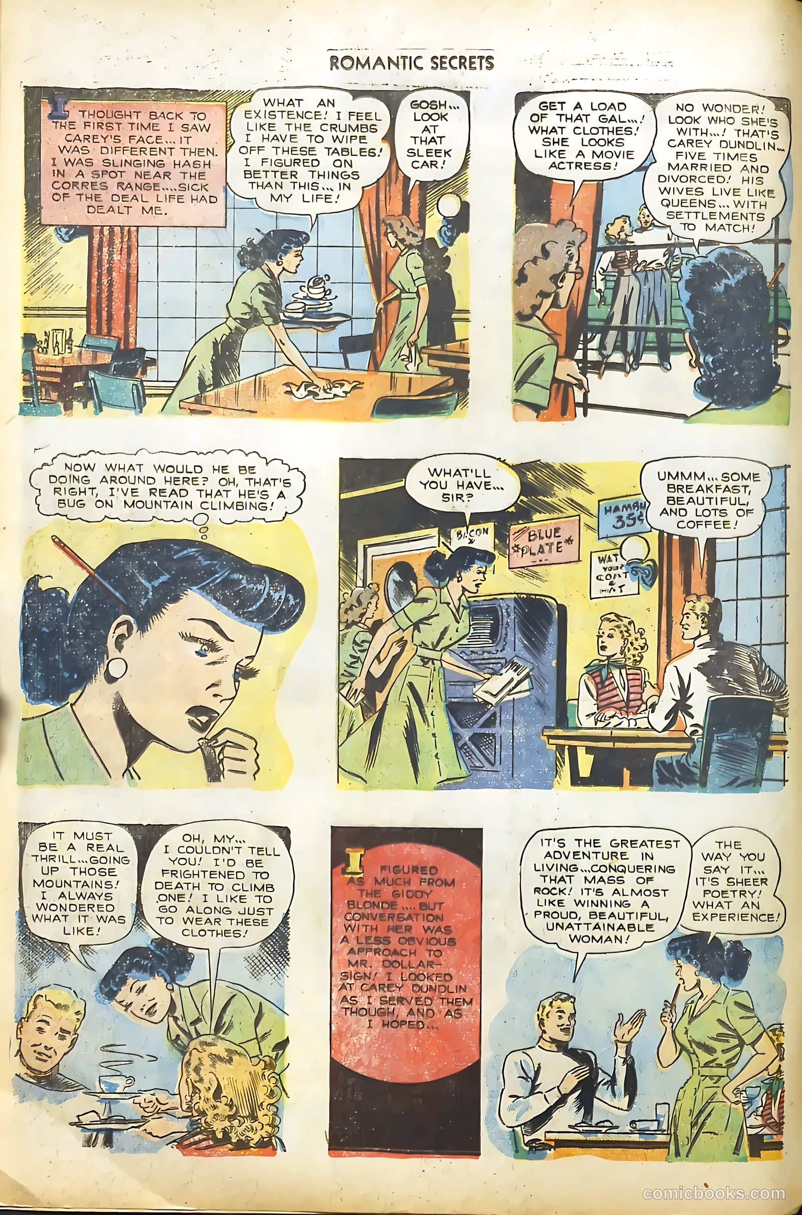 Romantic Secrets #31 — page 4 of 36