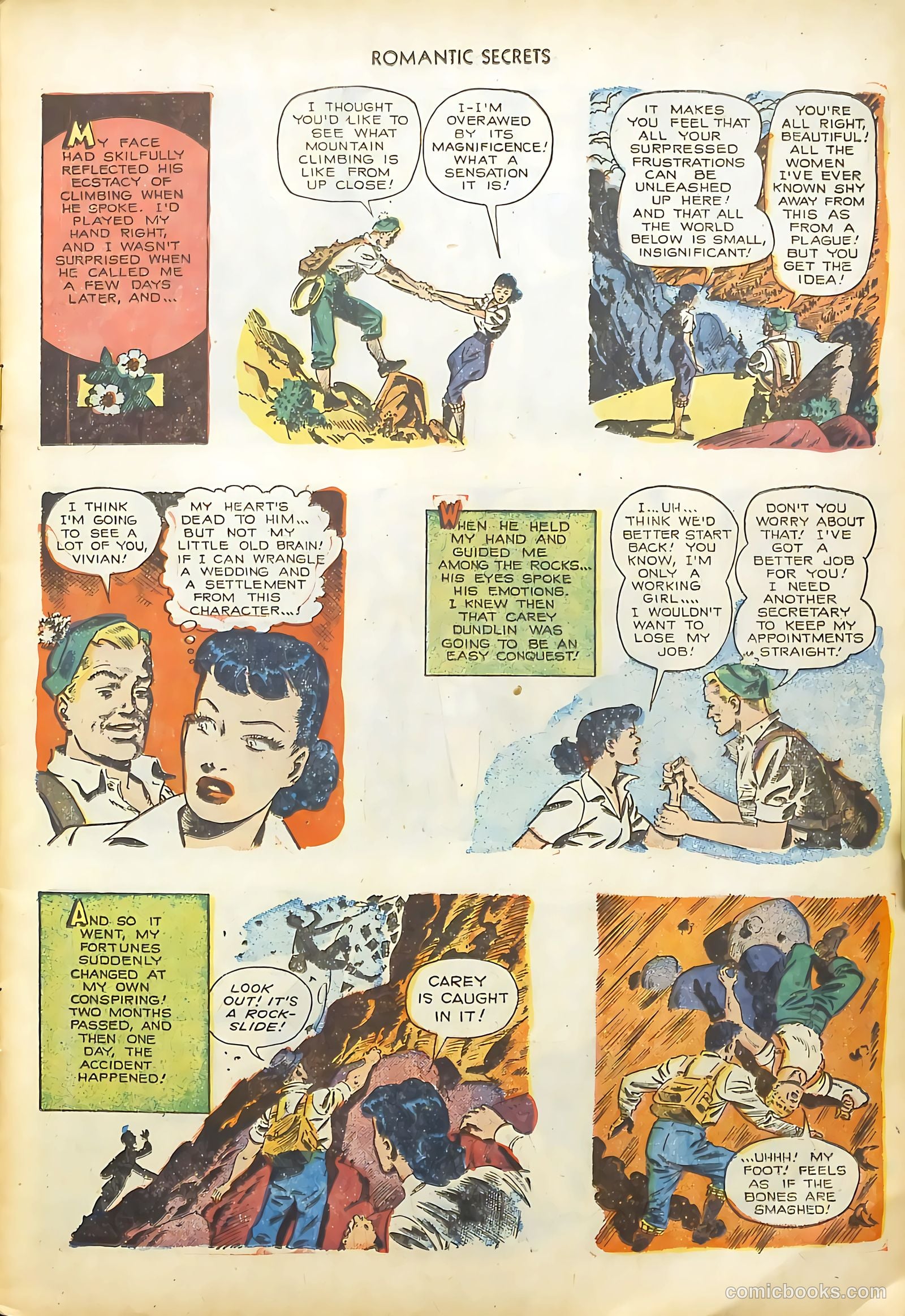 Romantic Secrets #31 — page 5 of 36