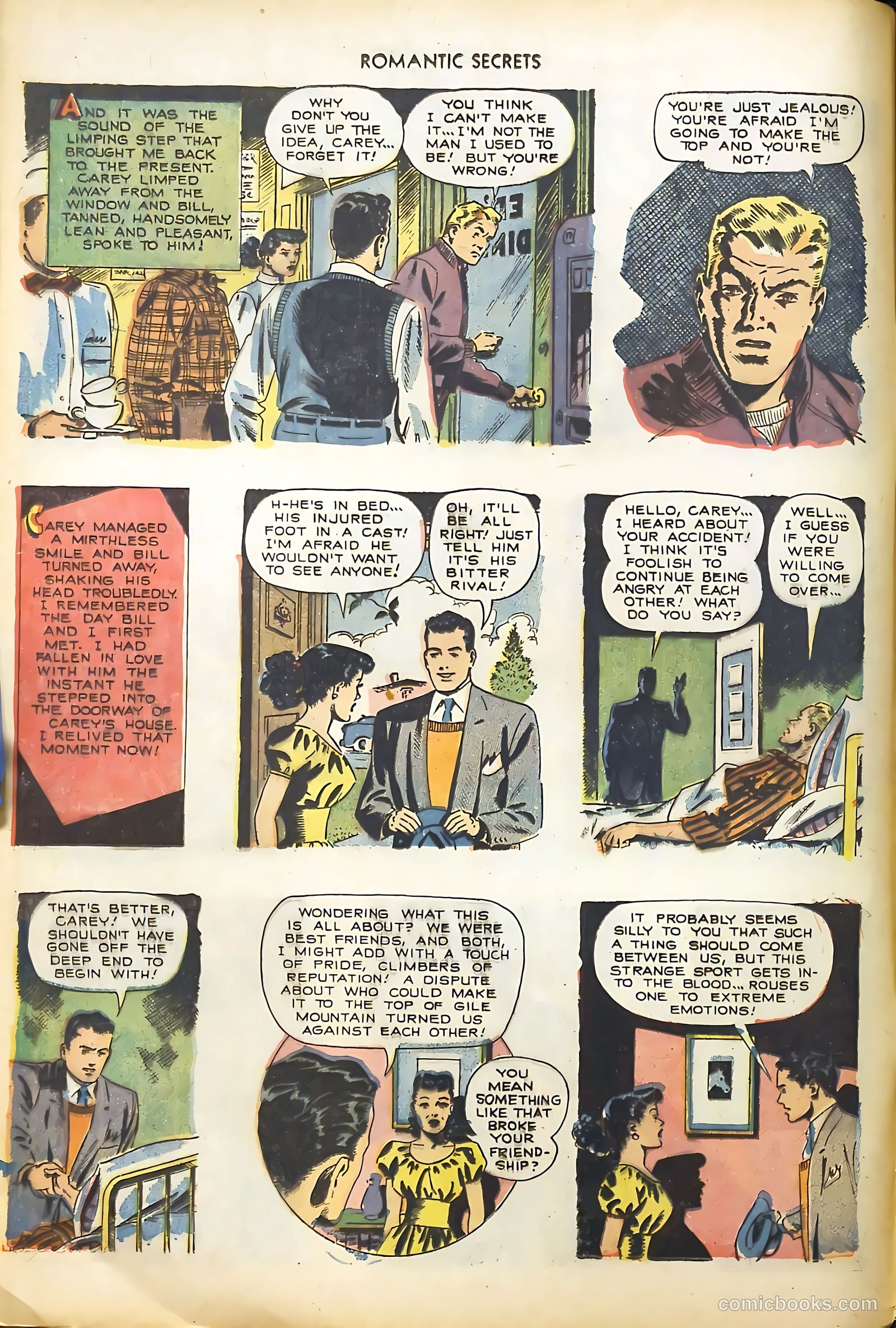 Romantic Secrets #31 — page 6 of 36