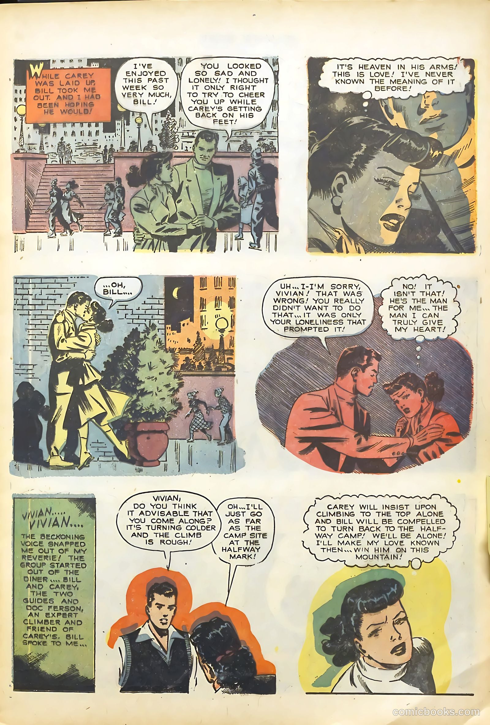 Romantic Secrets #31 — page 7 of 36