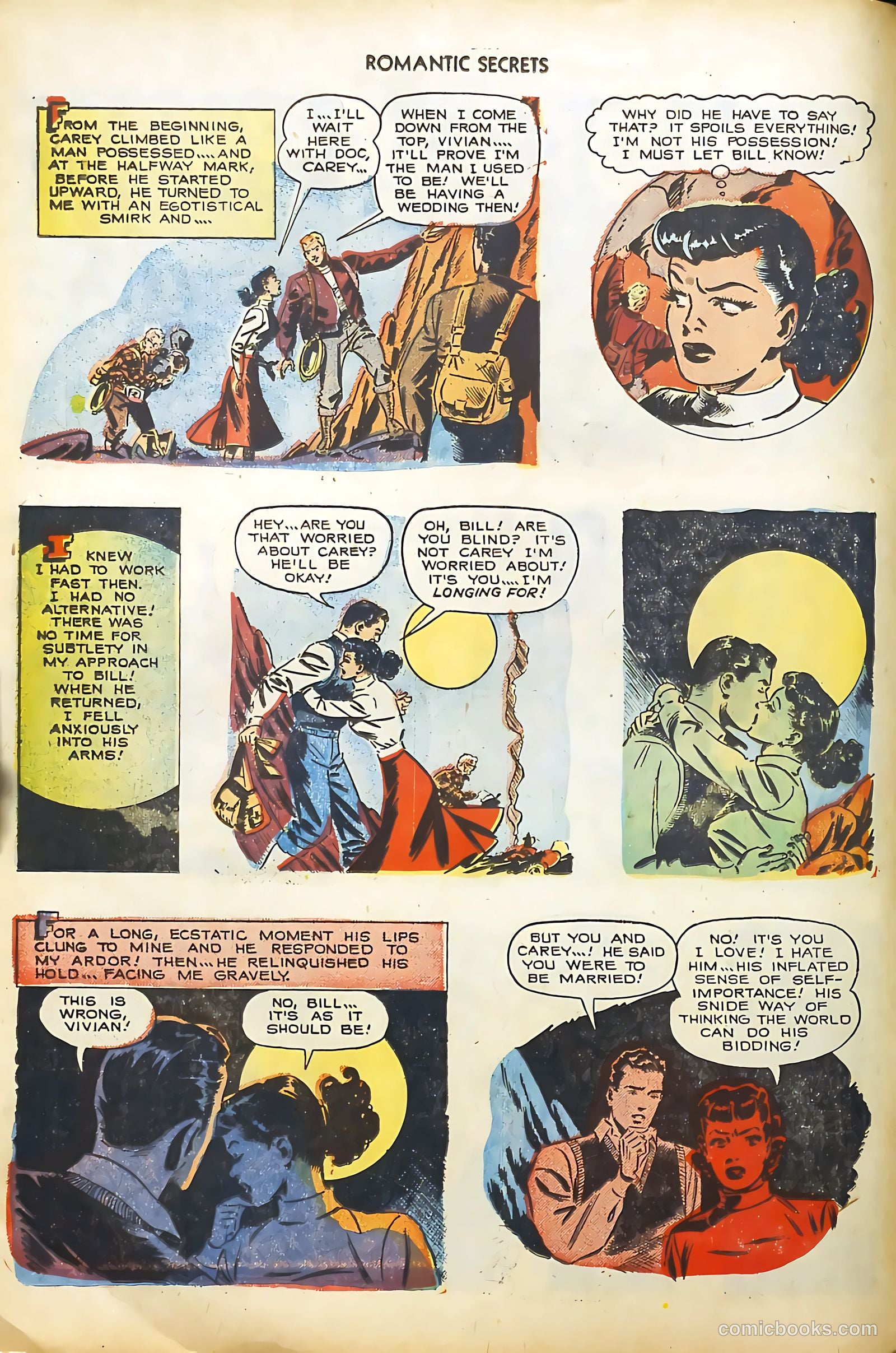 Romantic Secrets #31 — page 8 of 36