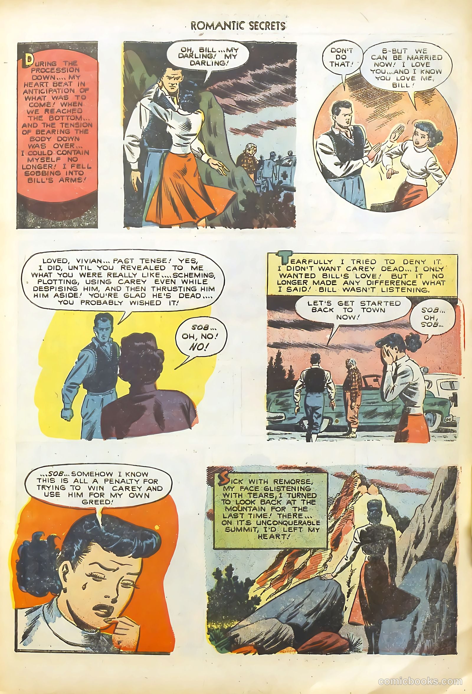 Romantic Secrets #31 — page 11 of 36
