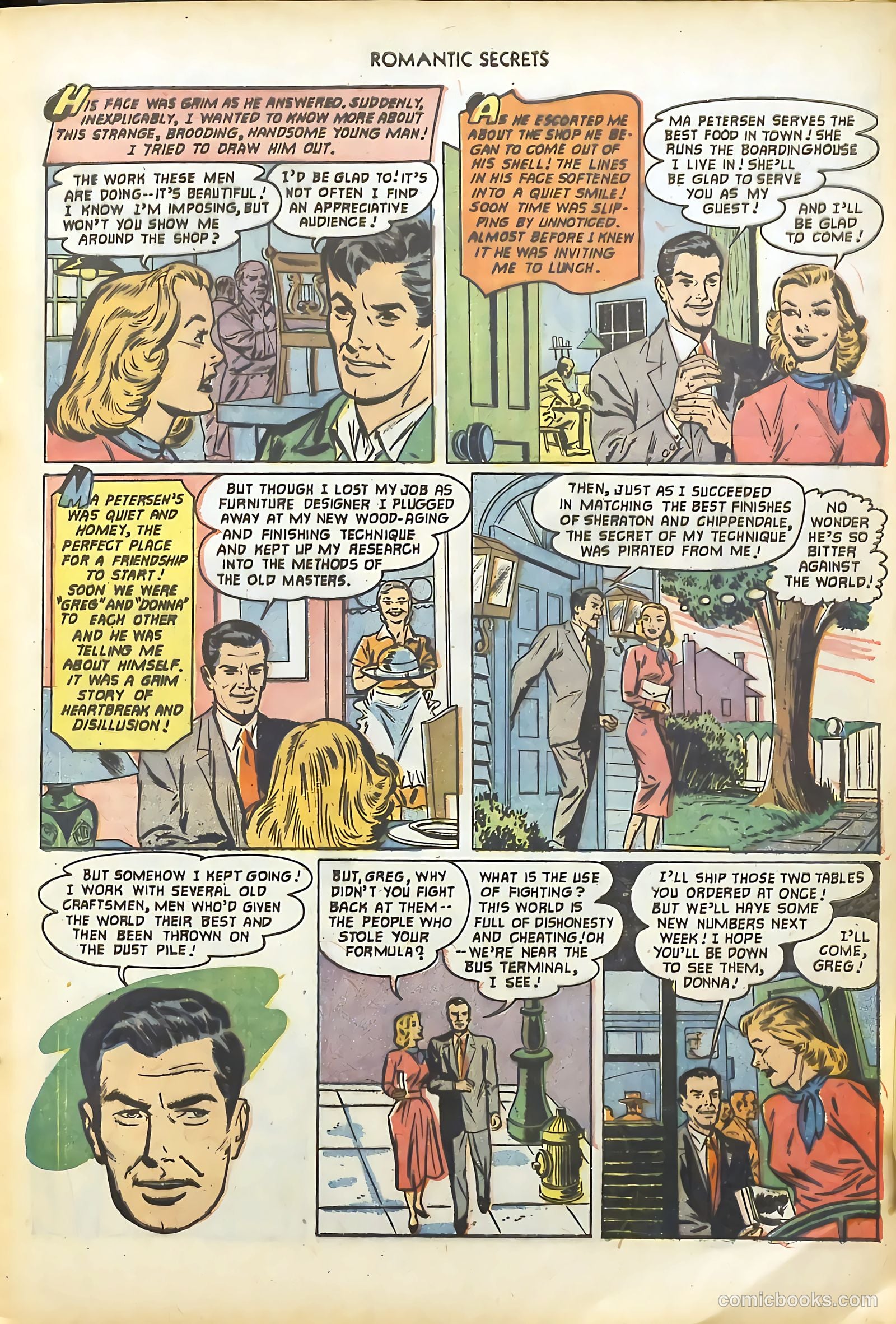 Romantic Secrets #31 — page 15 of 36