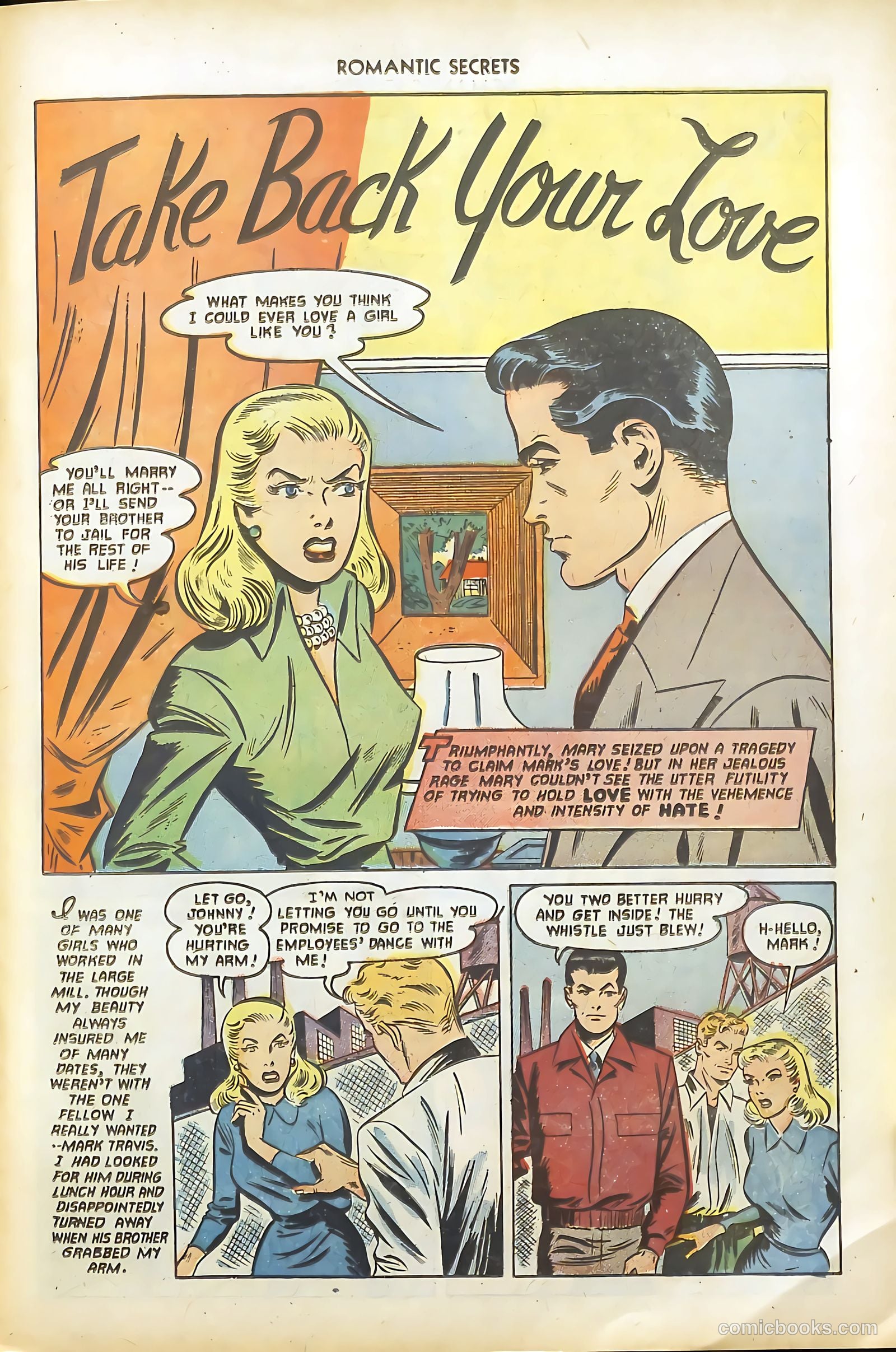 Romantic Secrets #31 — page 27 of 36
