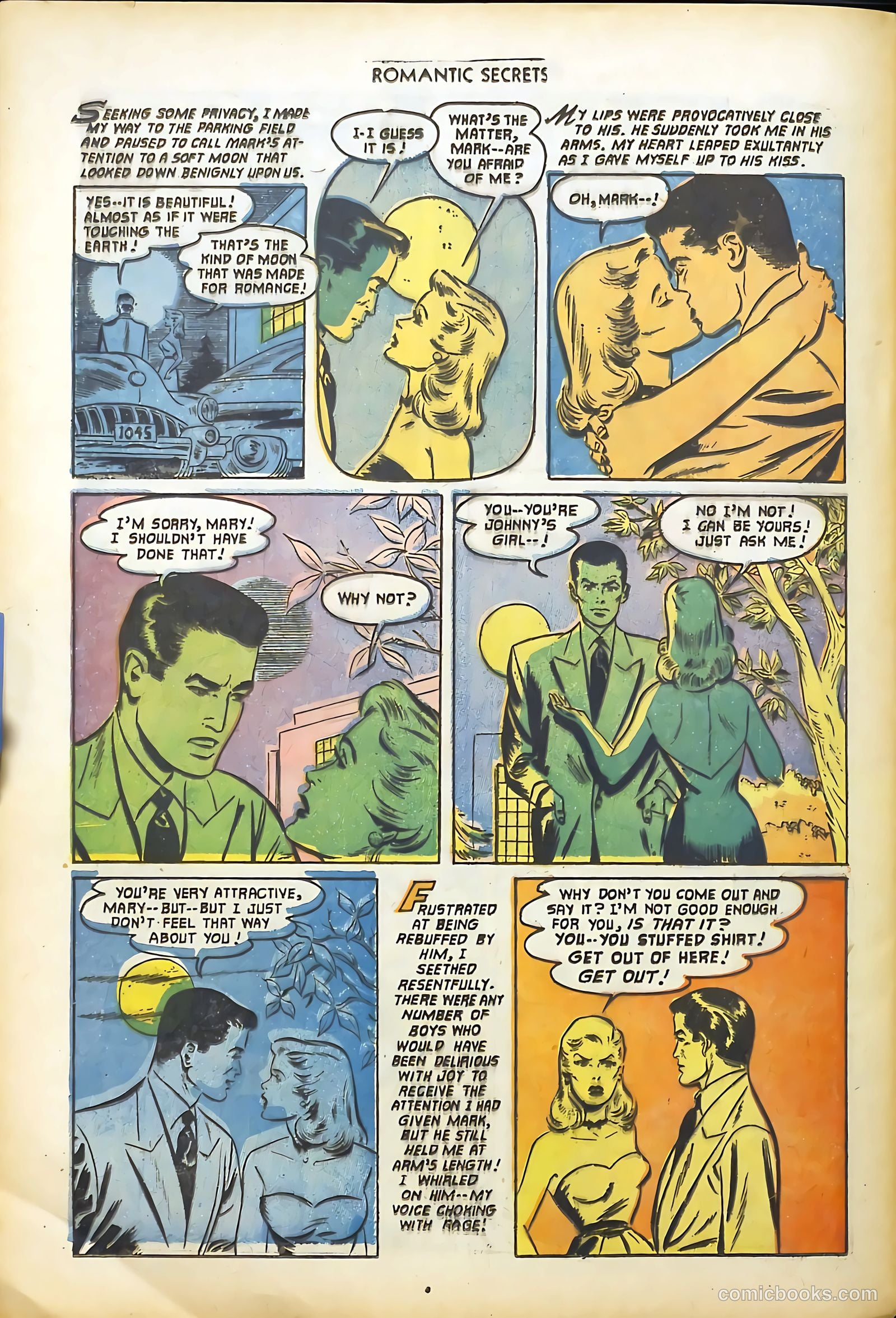 Romantic Secrets #31 — page 30 of 36